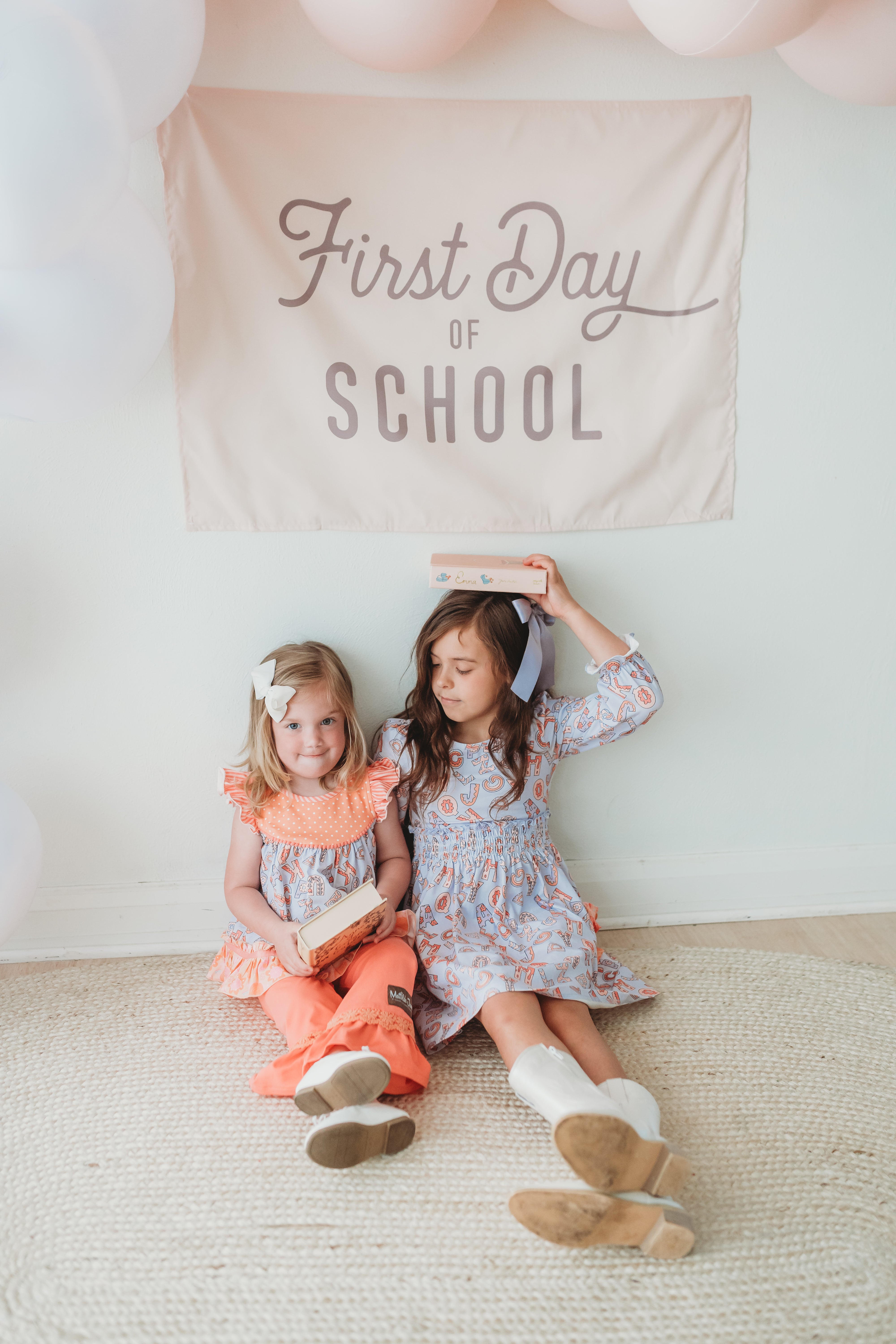 Alphabet Parade Lap Dress (Pre-Order)