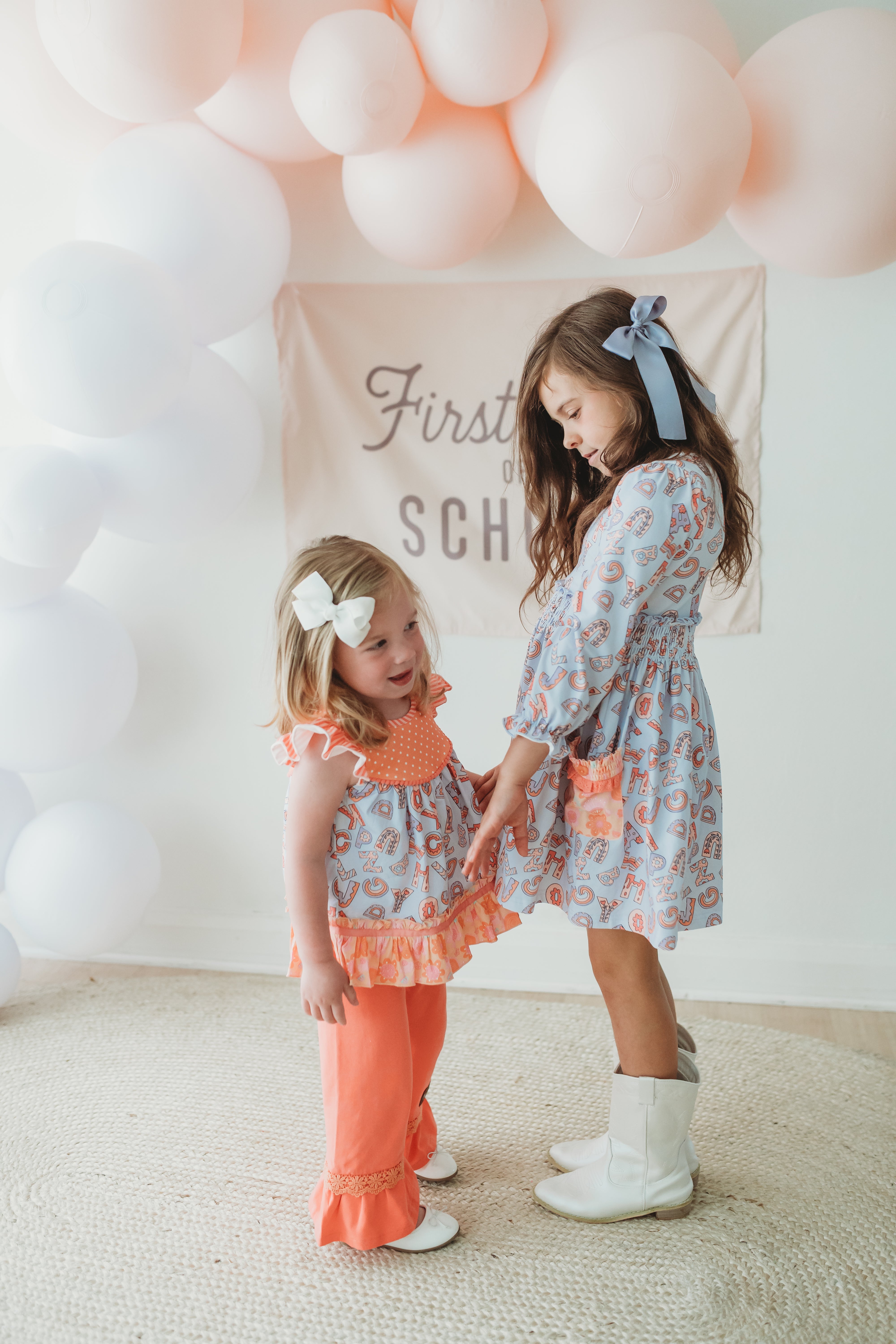 Alphabet Parade Lap Dress (Pre-Order)