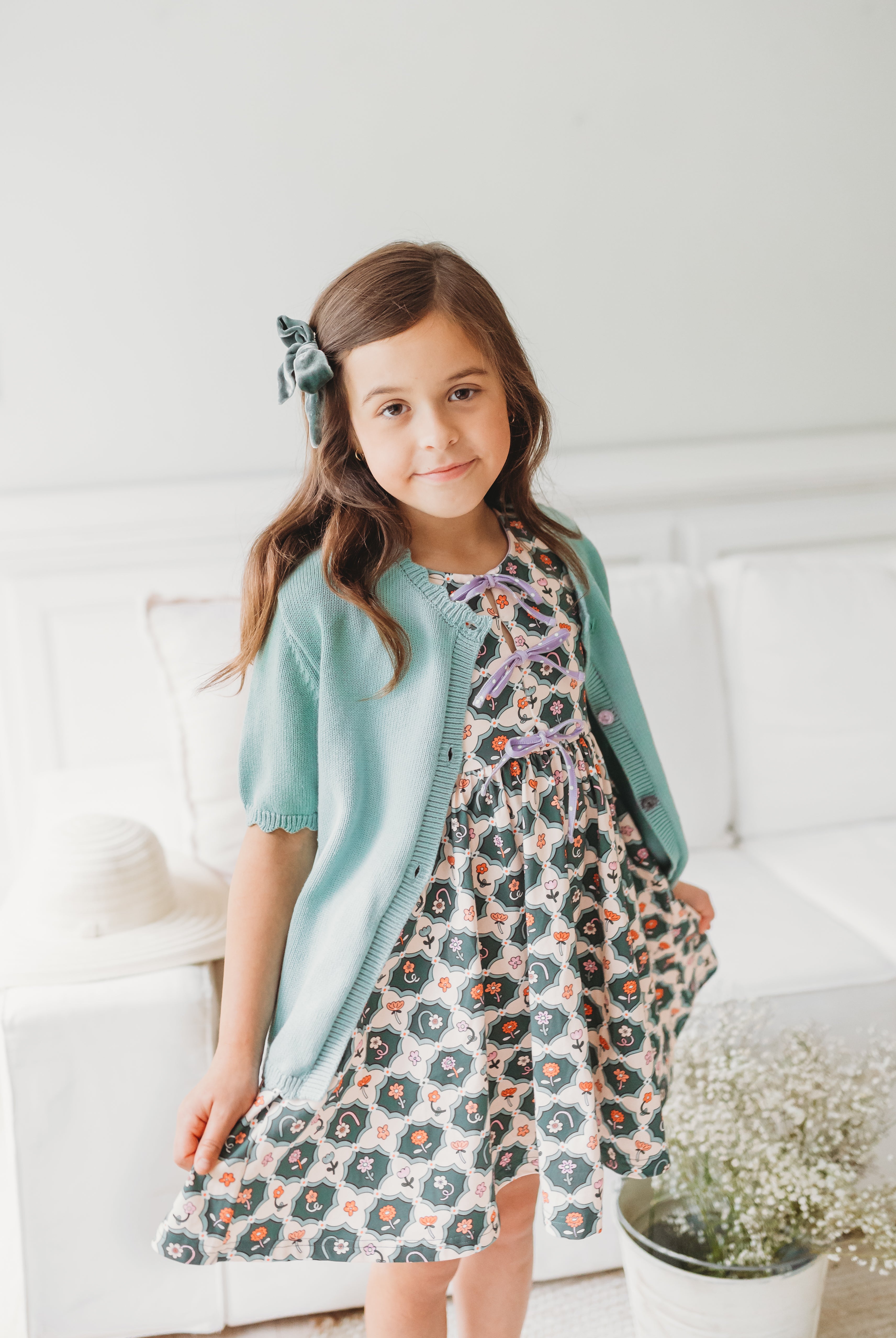 Minty Sprout Cardigan (Pre-Order)