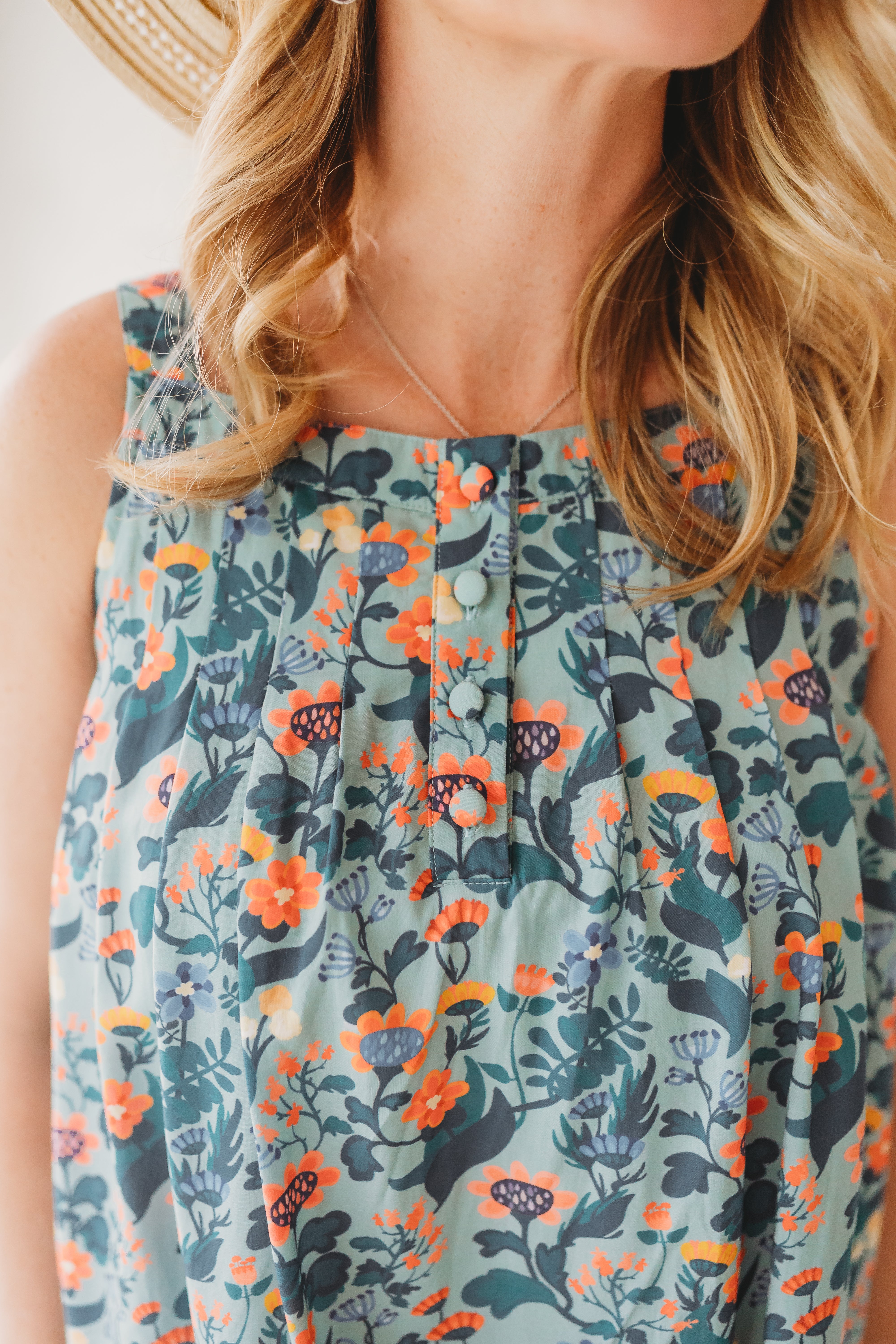 Women's Top | Lush Botanica (Pre-Order)