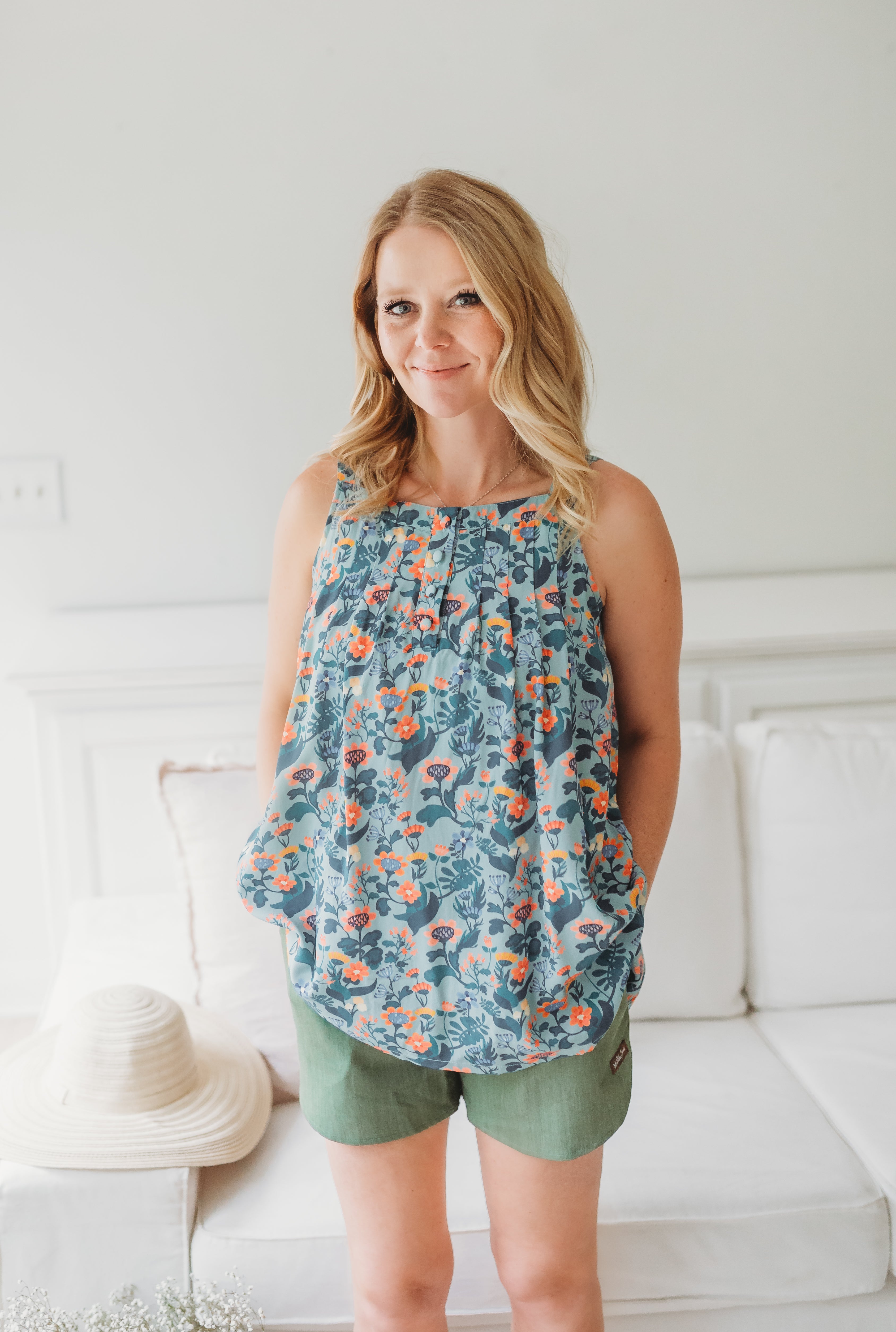 Women's Top | Lush Botanica (Pre-Order)