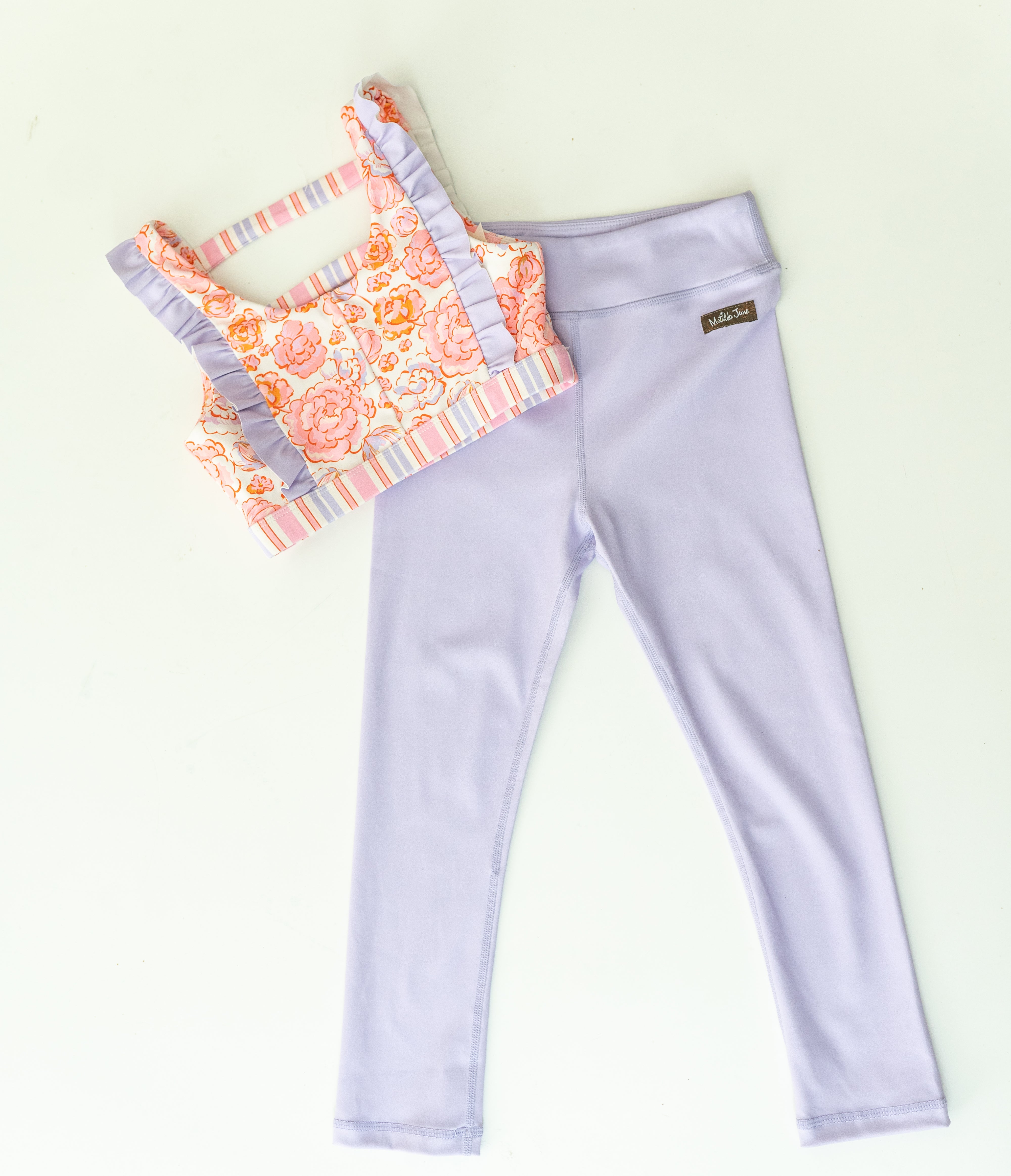 Inspired Lilac Active Leggings (Runs Small)