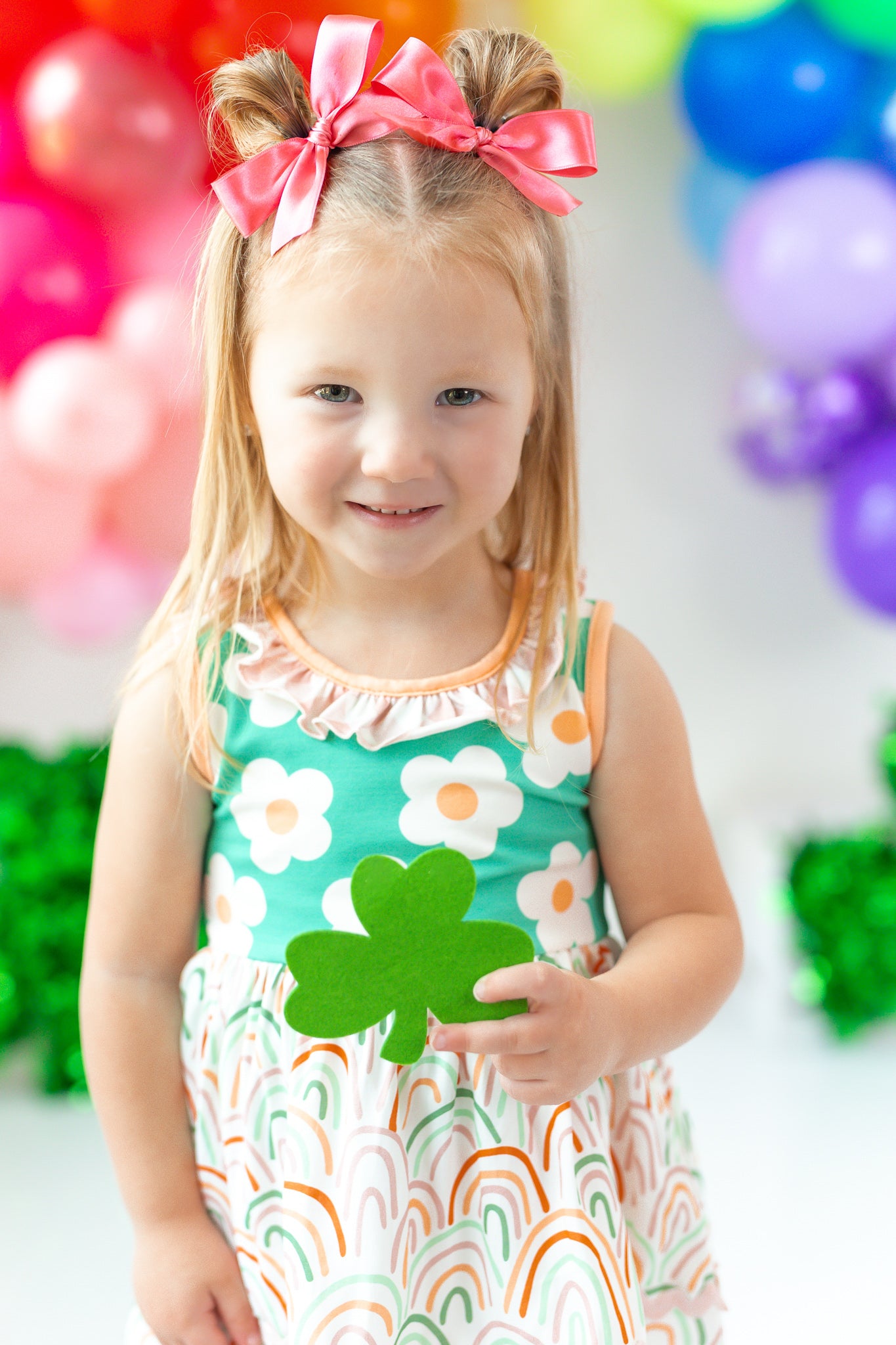 Shamrock Blooms Tunic