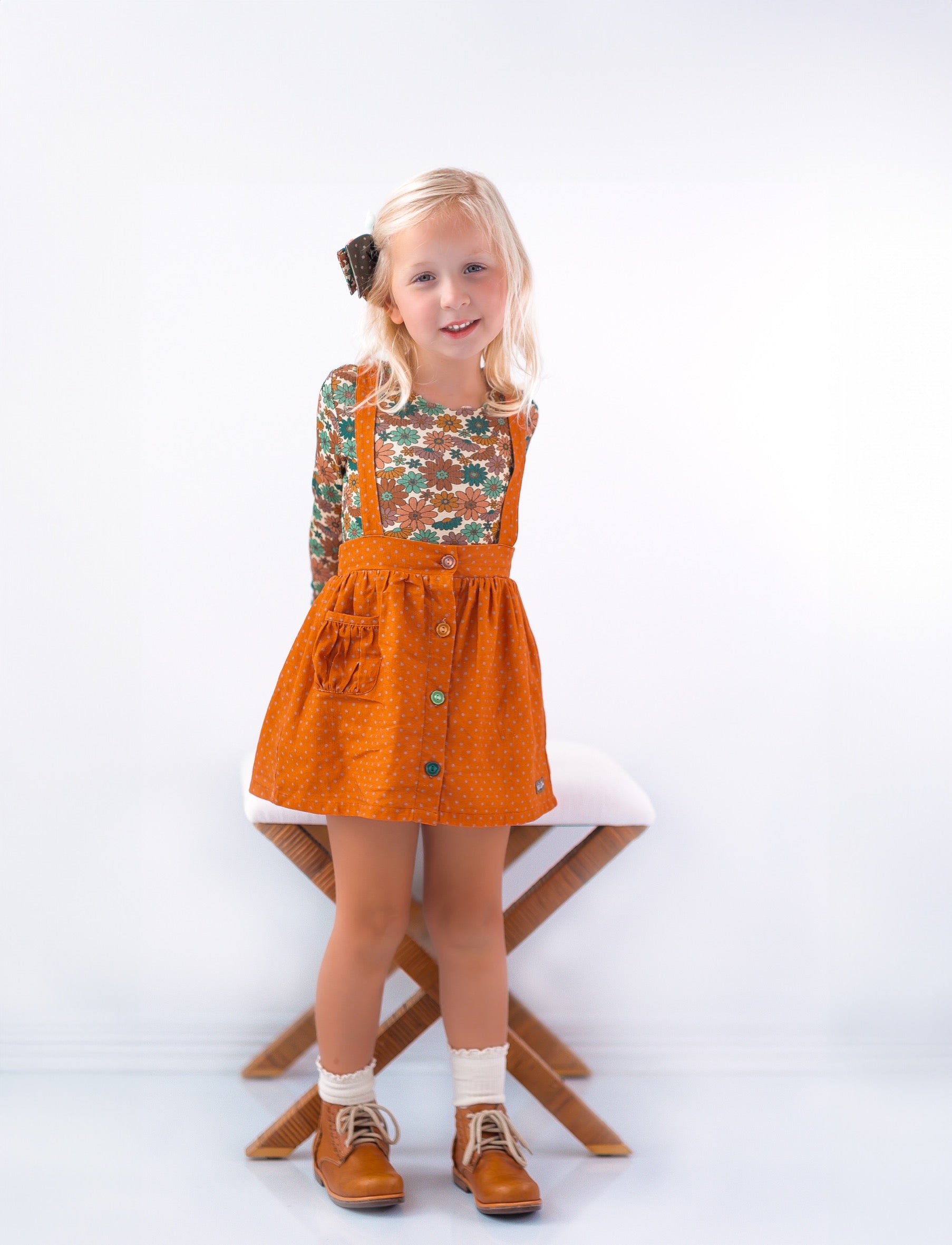 Butterscotch Beauty Jumper Skirt