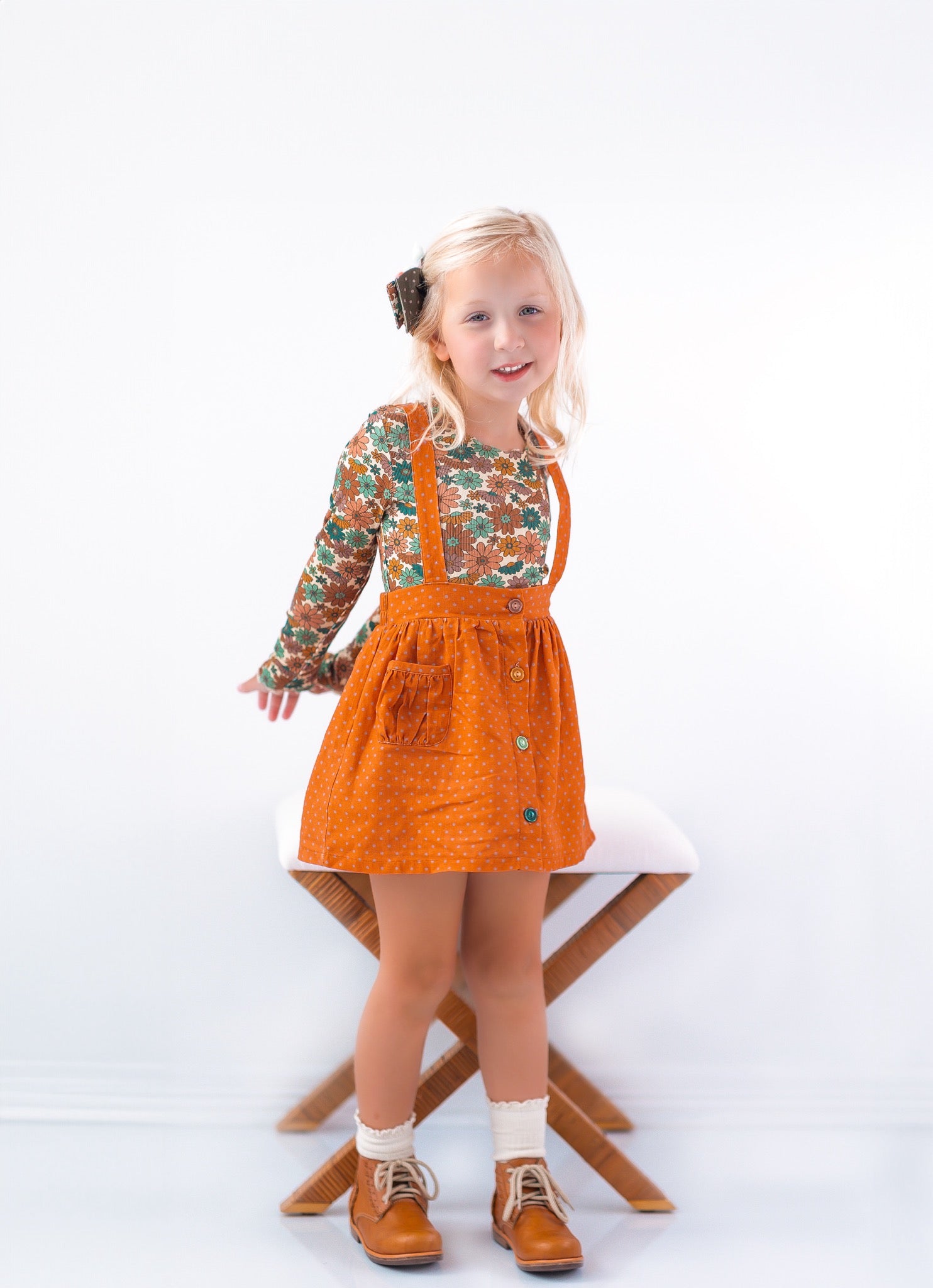 Butterscotch Beauty Jumper Skirt