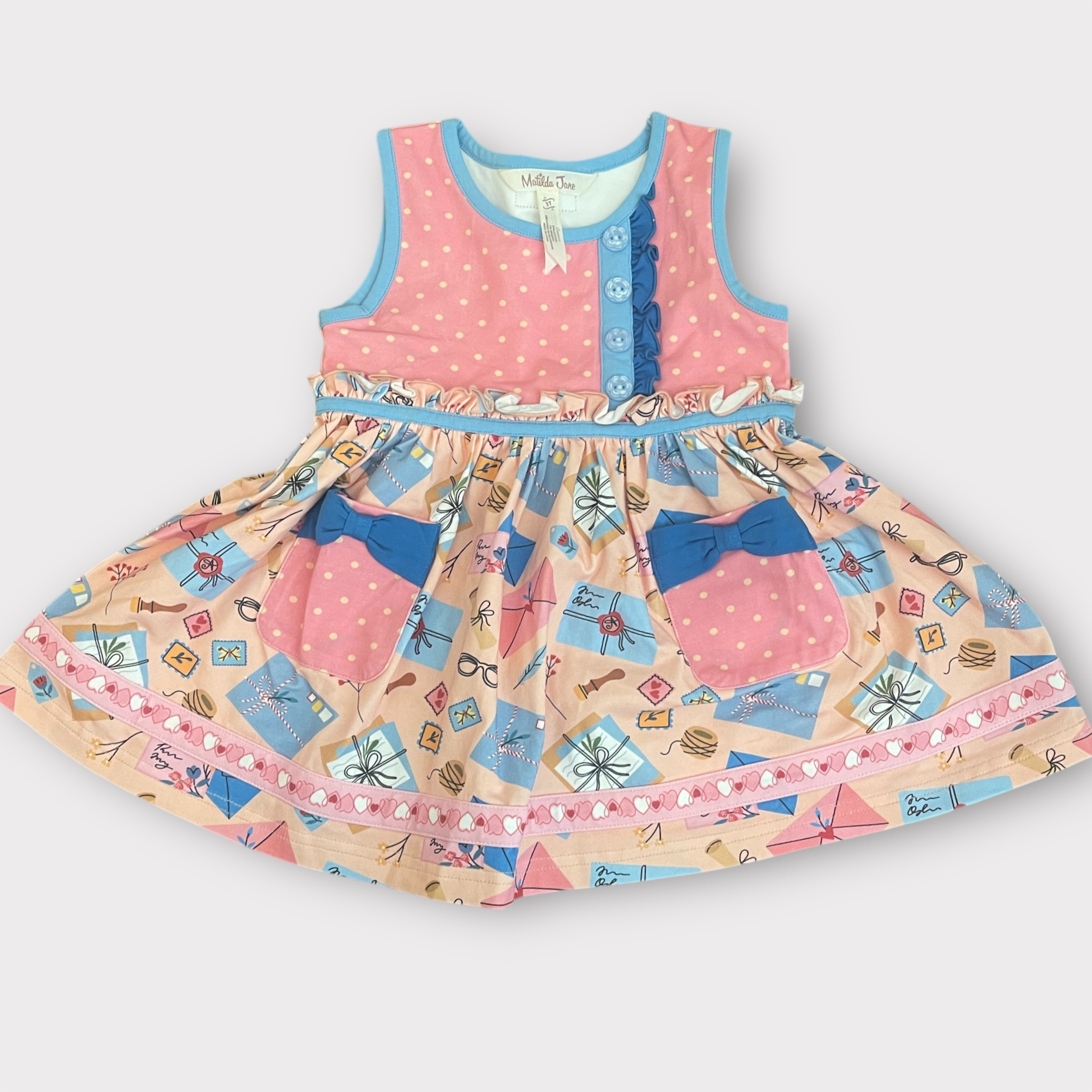 Sealed With A Kiss Tunic