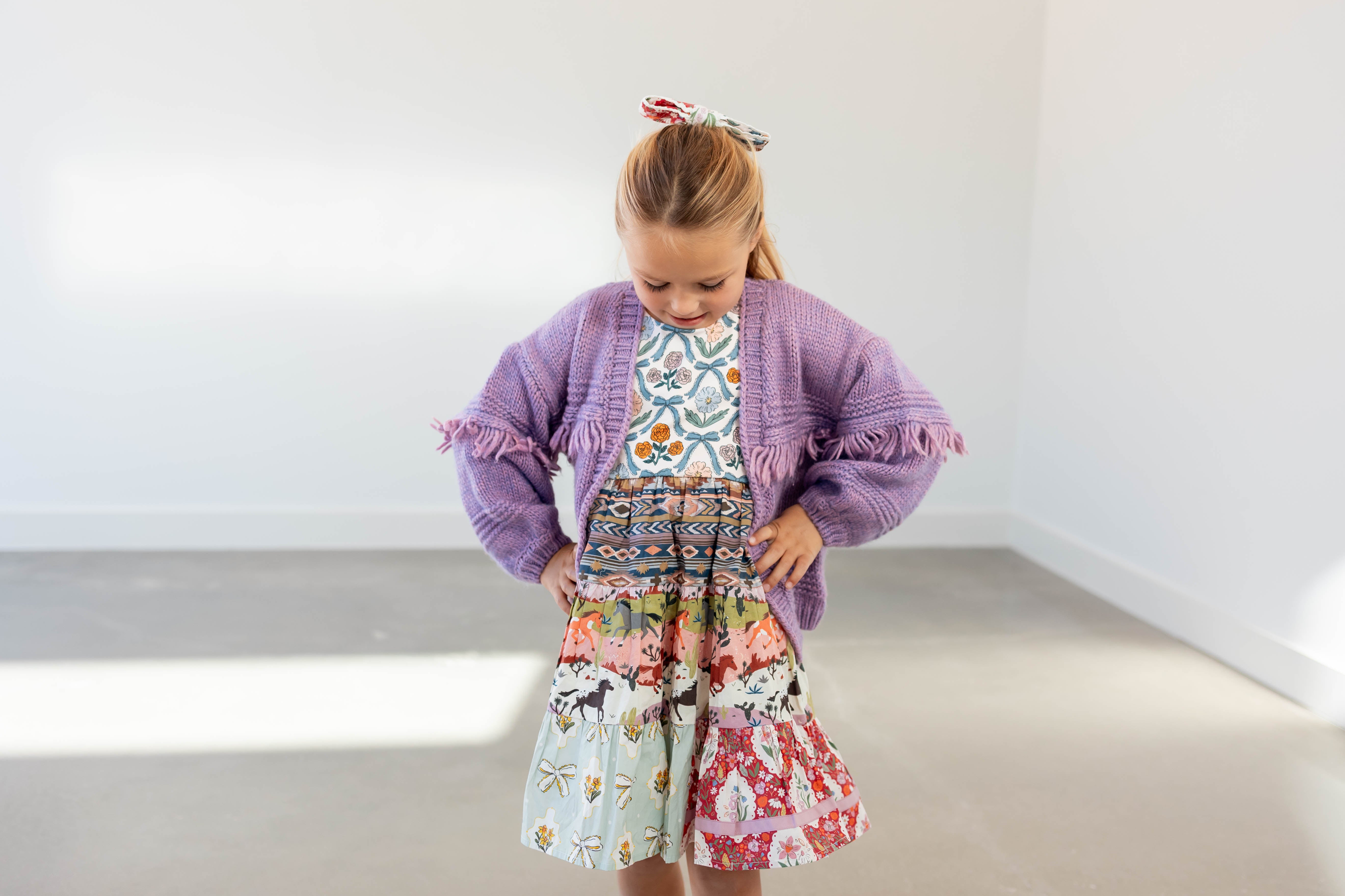 Dusty Trail Cardigan