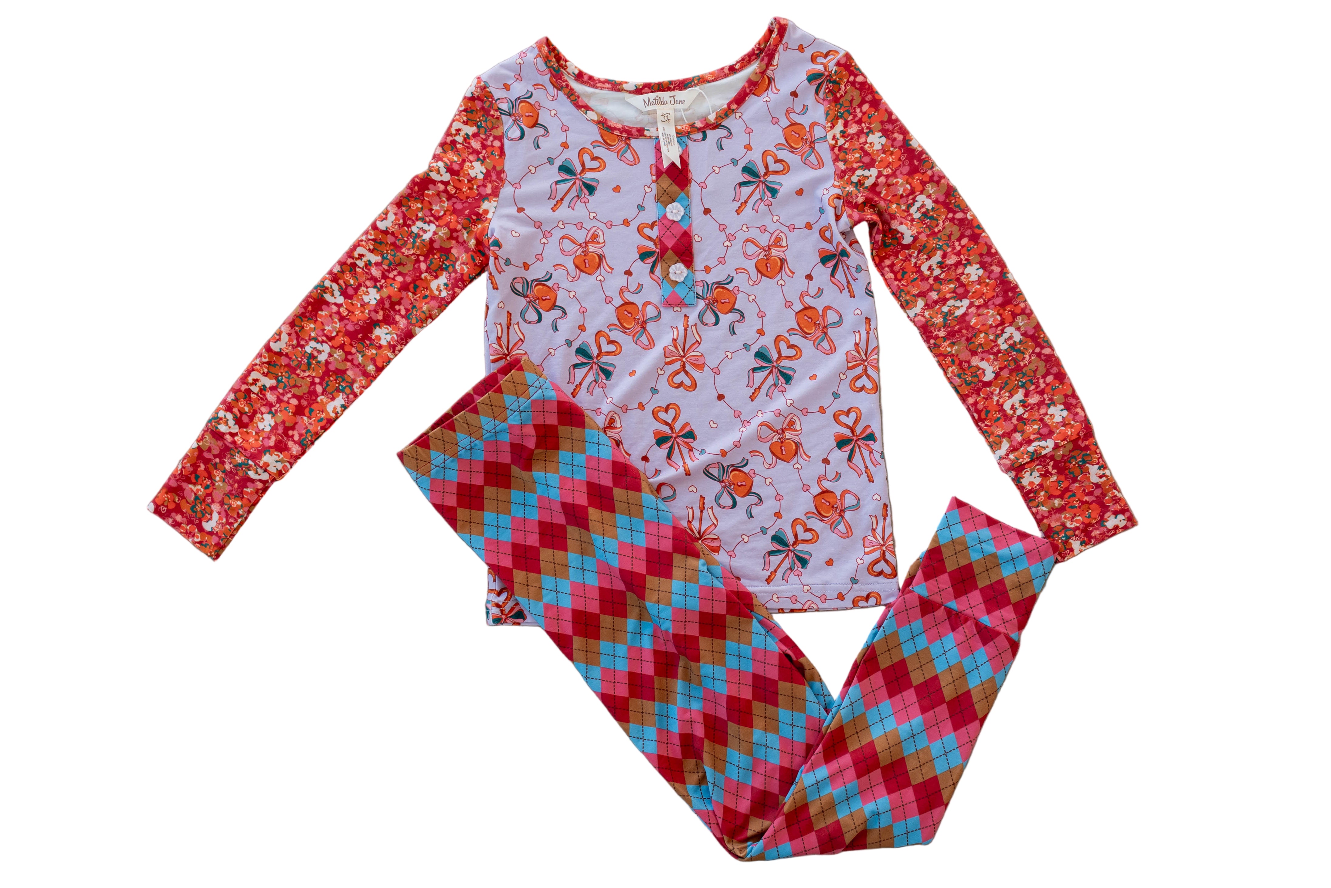 Love In A Locket Lounge Set