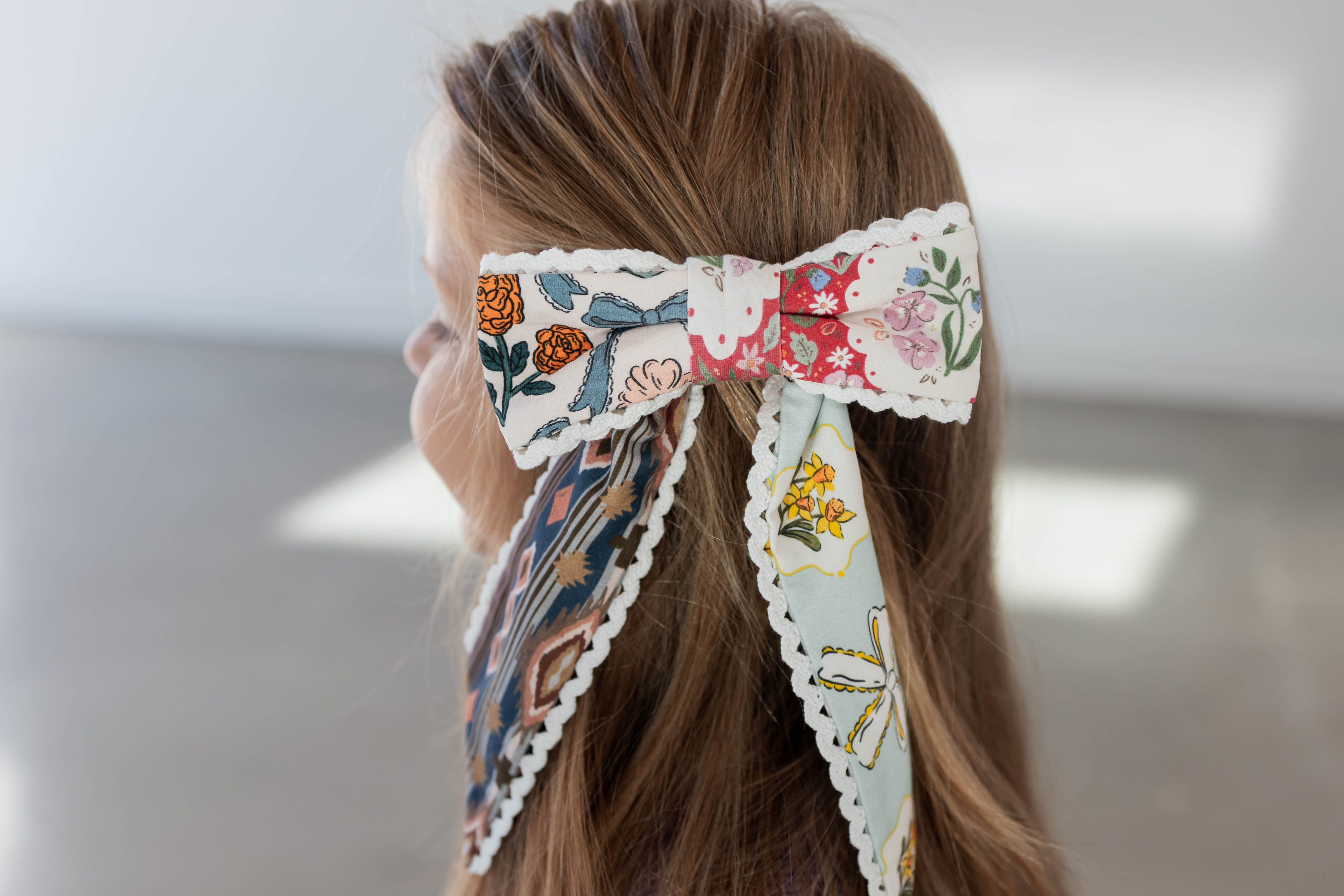 Sunset Stampede Hairbow