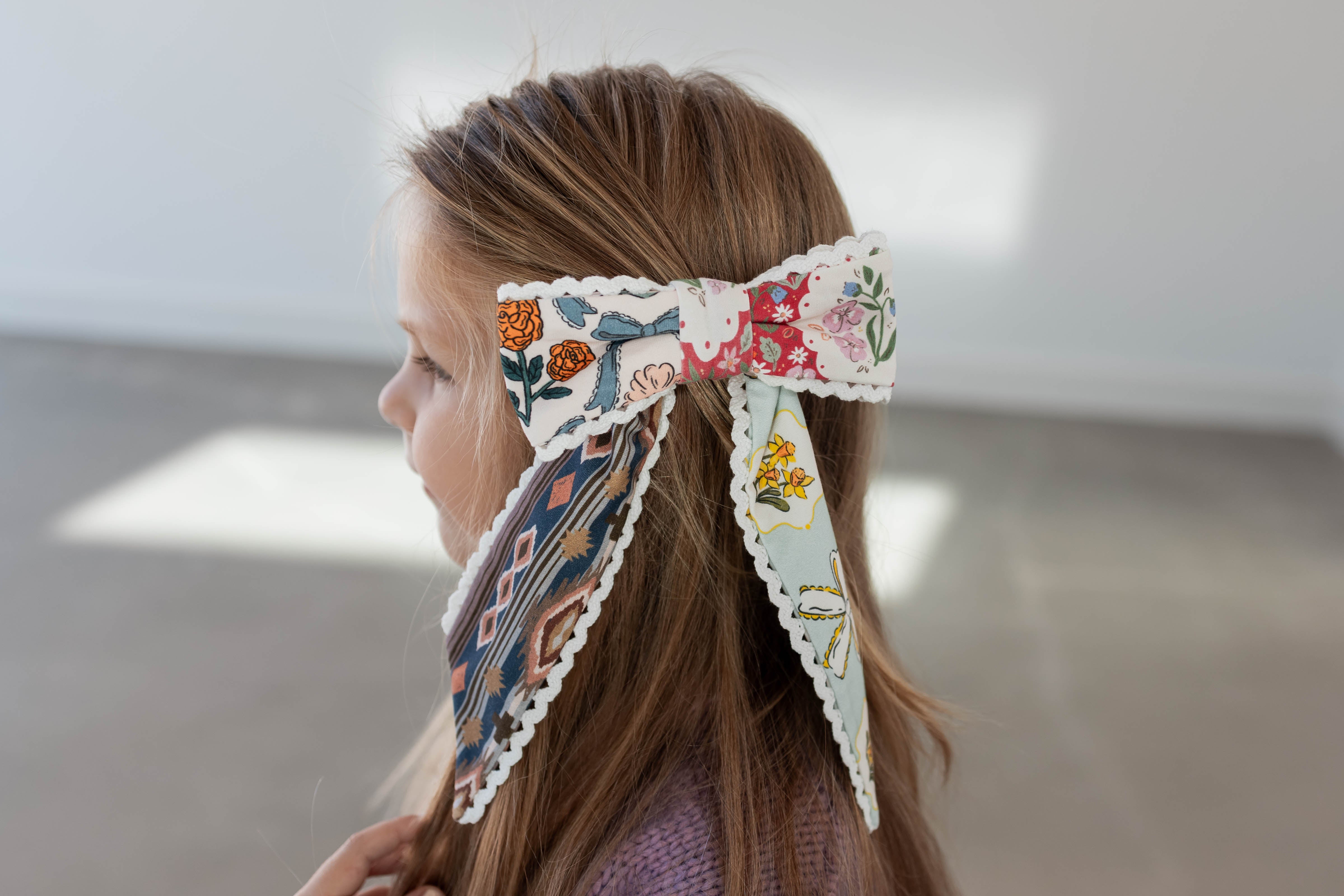 Sunset Stampede Hairbow