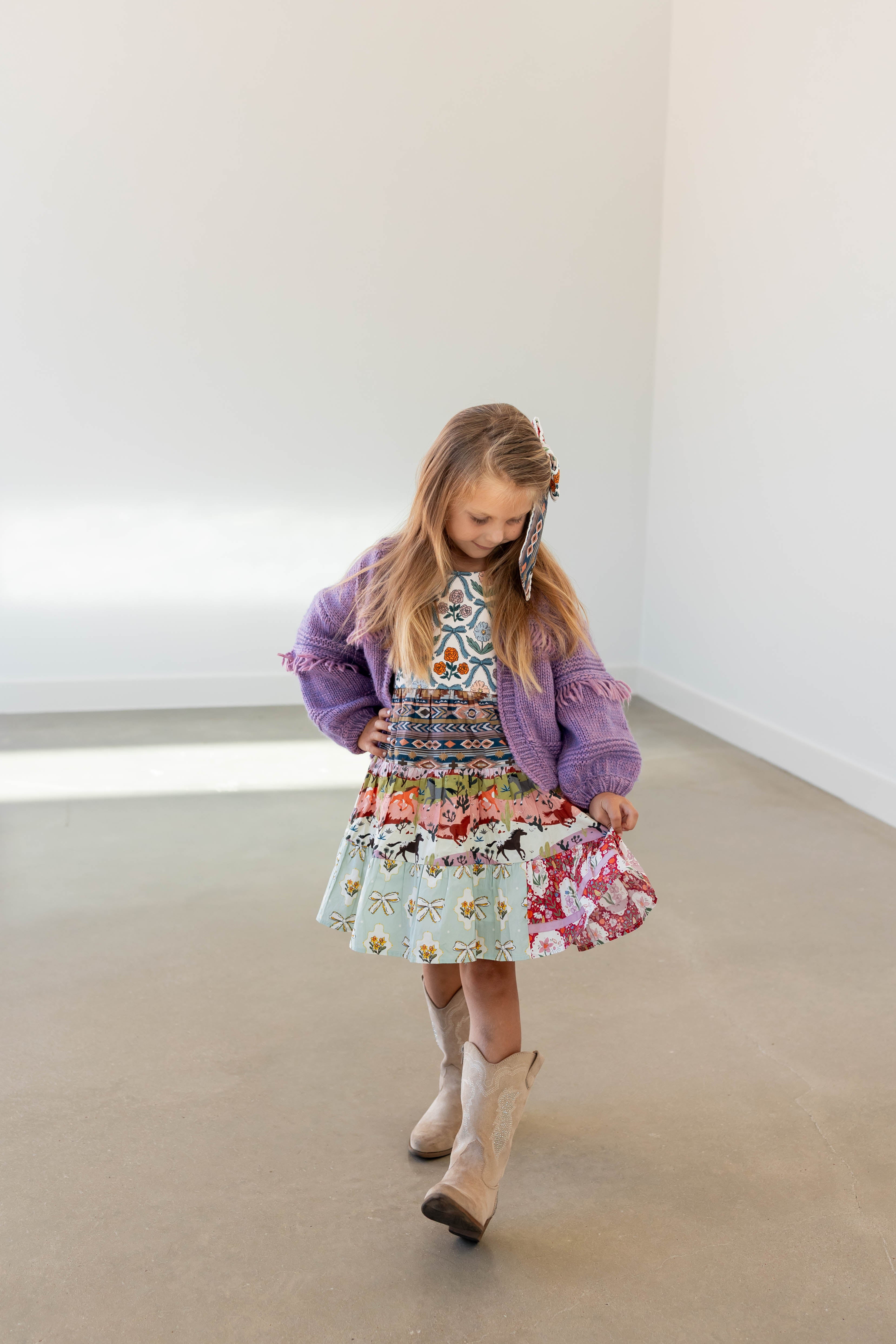 Dusty Trail Cardigan