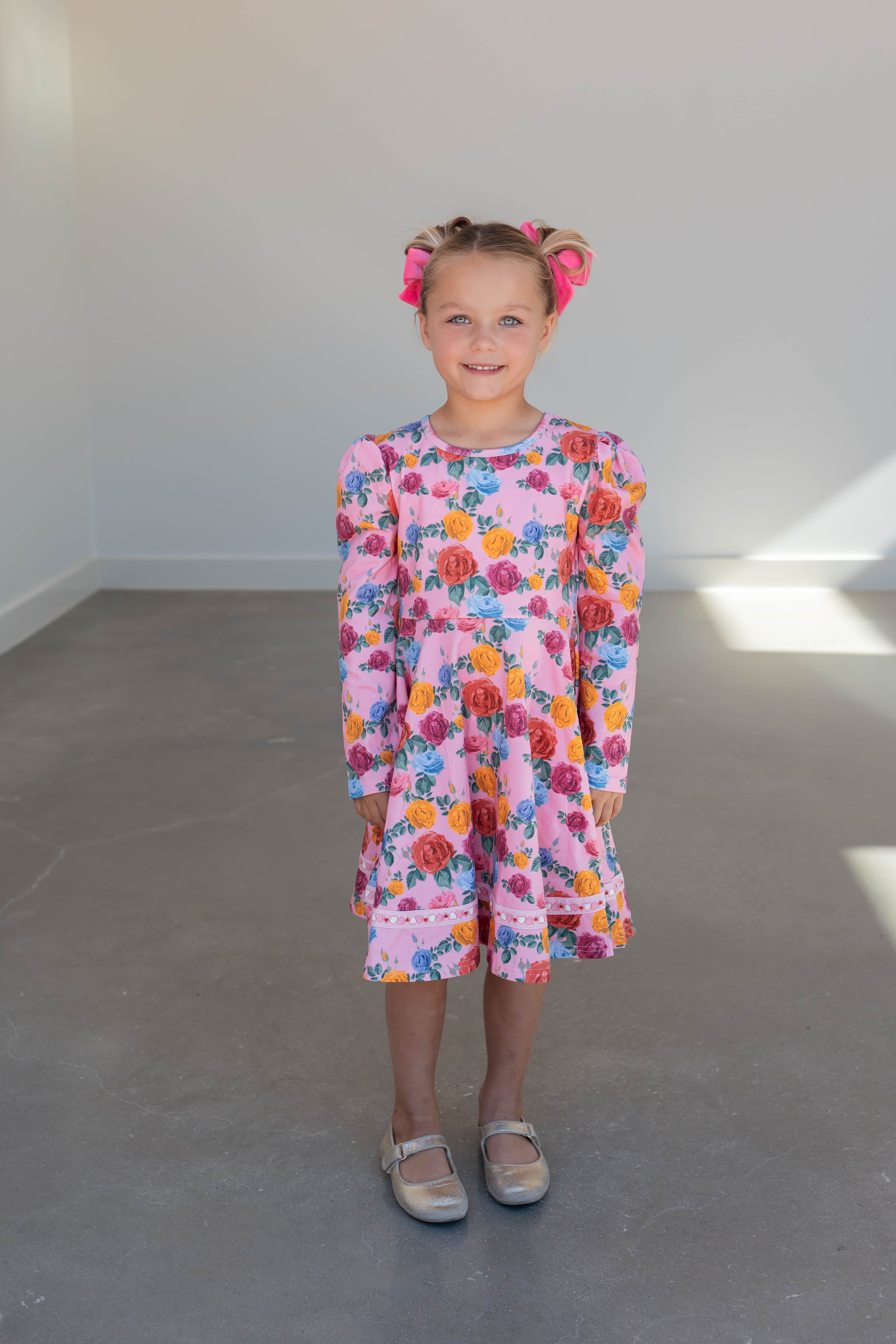 Roses Are Red Lap Dress