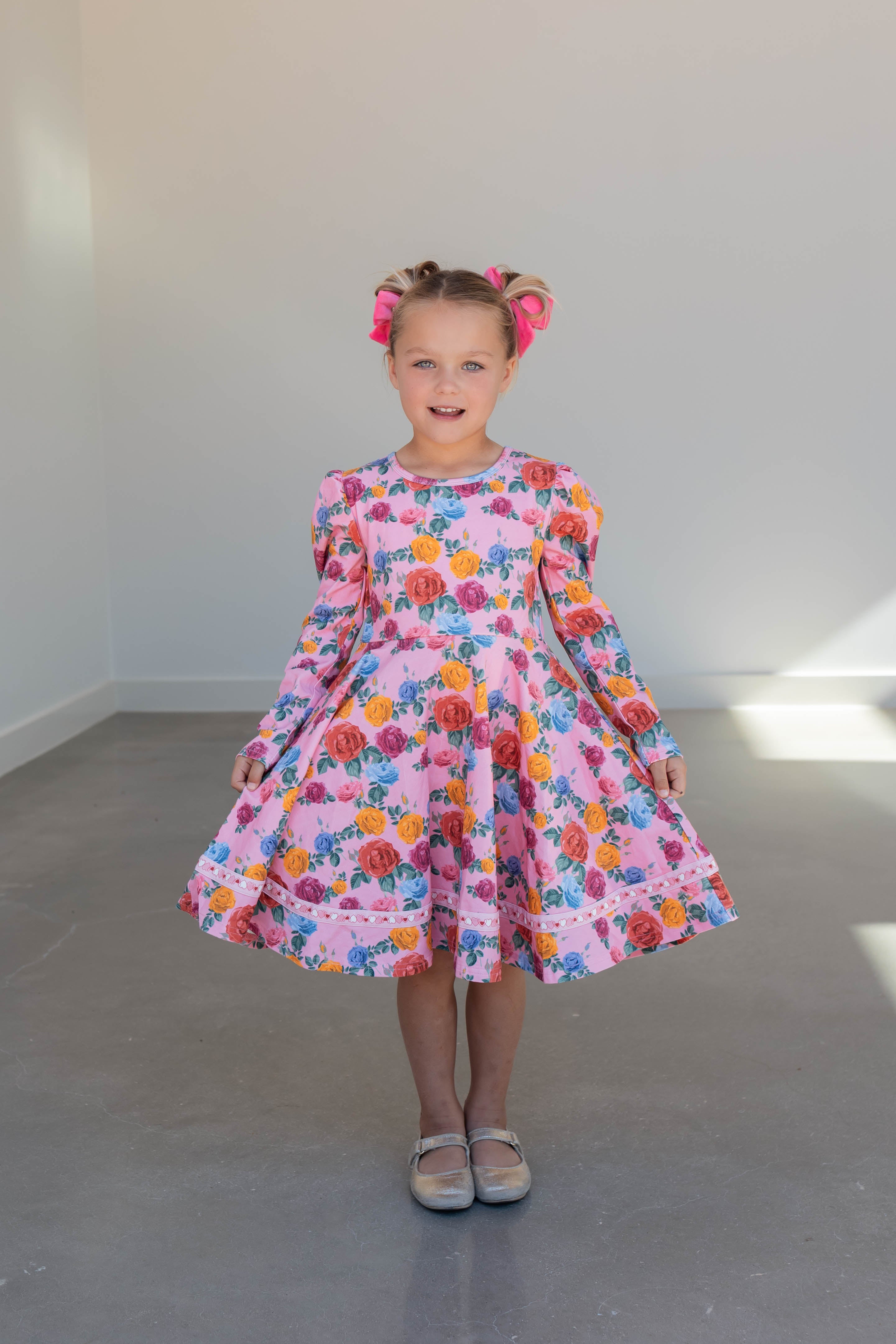 Roses Are Red Lap Dress