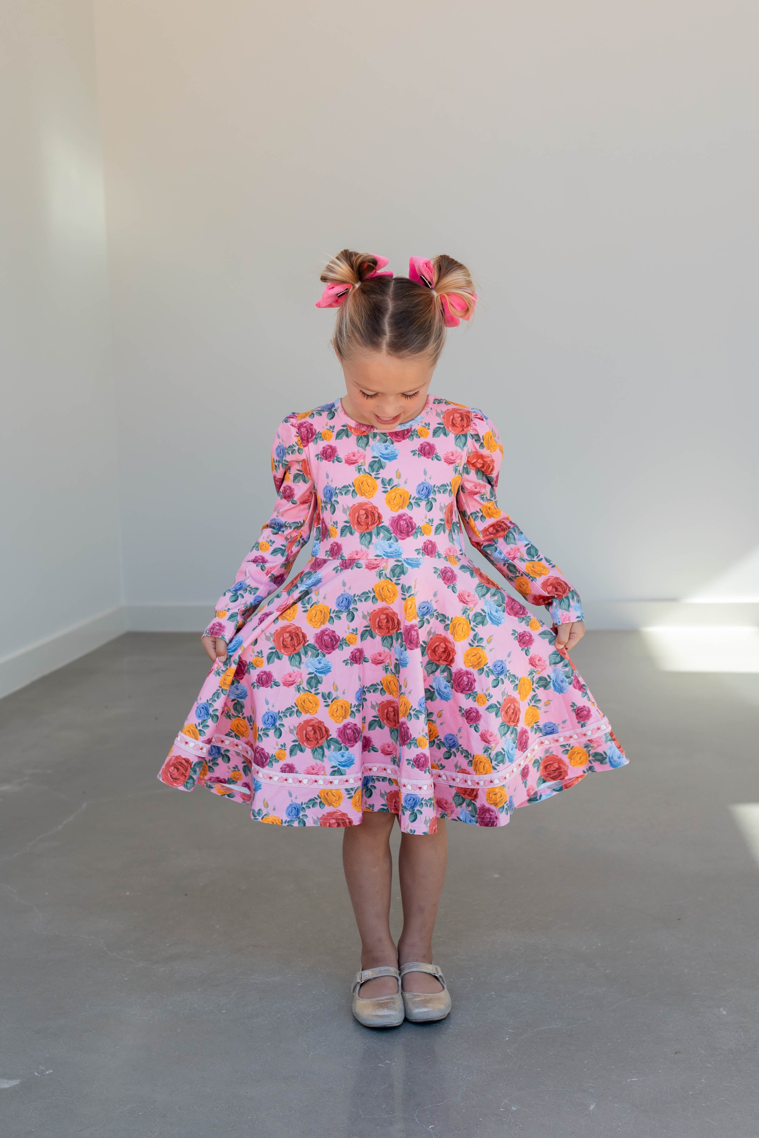 Roses Are Red Lap Dress