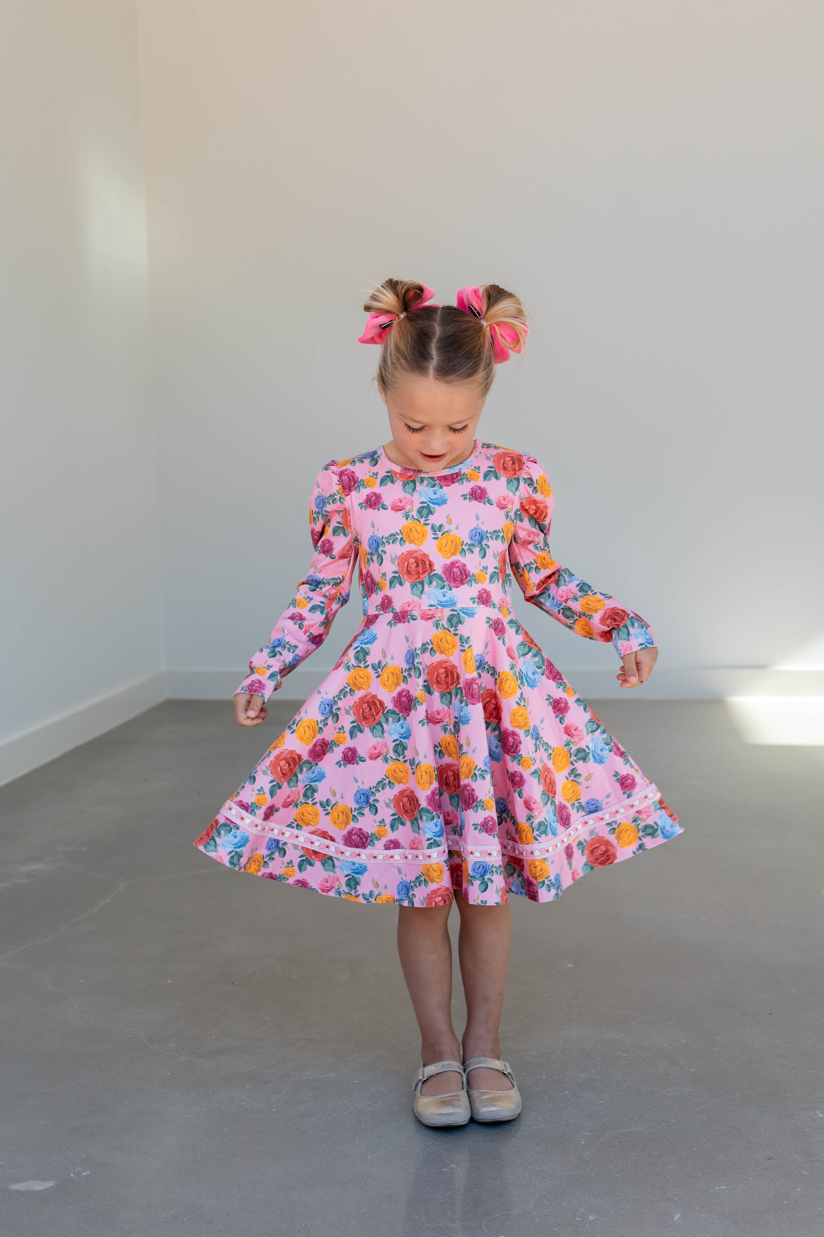 Roses Are Red Lap Dress