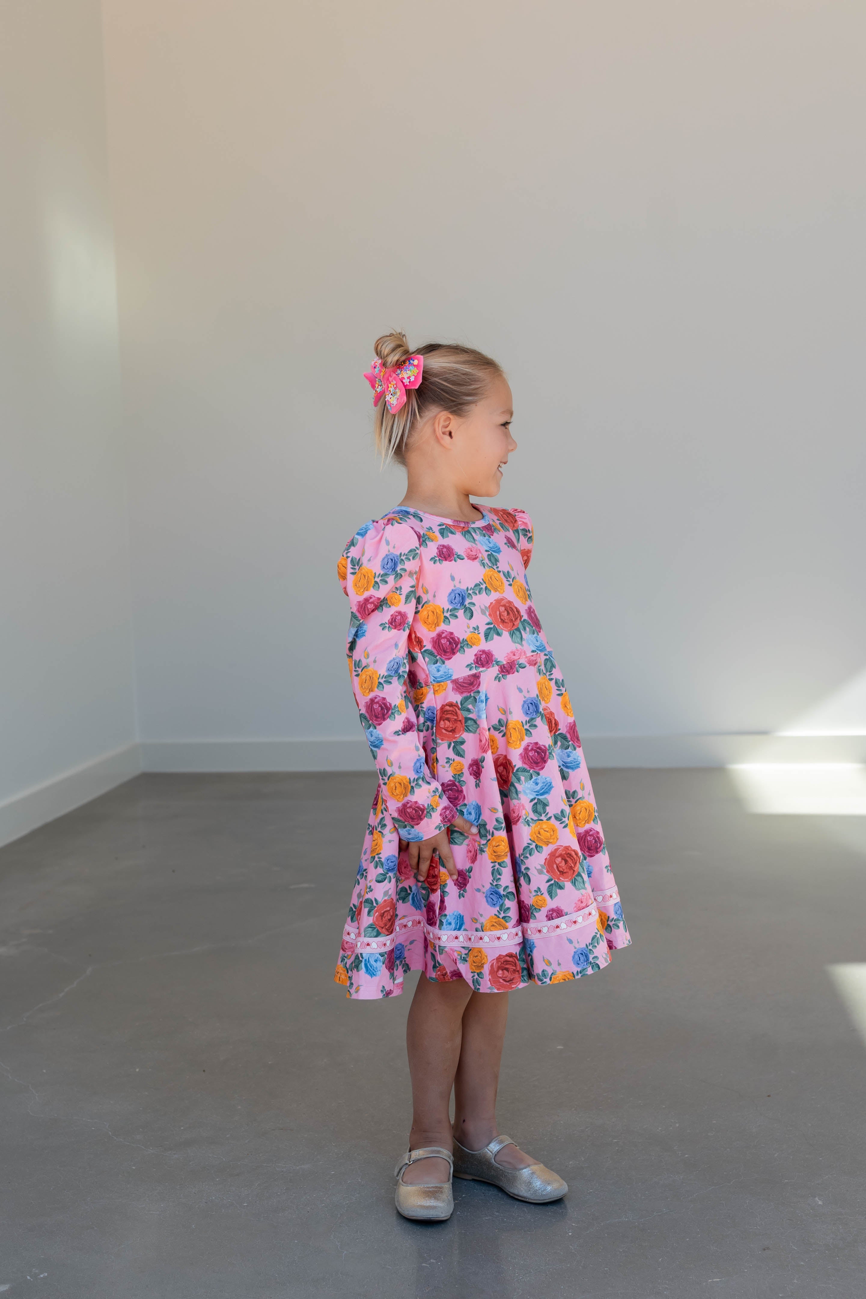 Roses Are Red Lap Dress