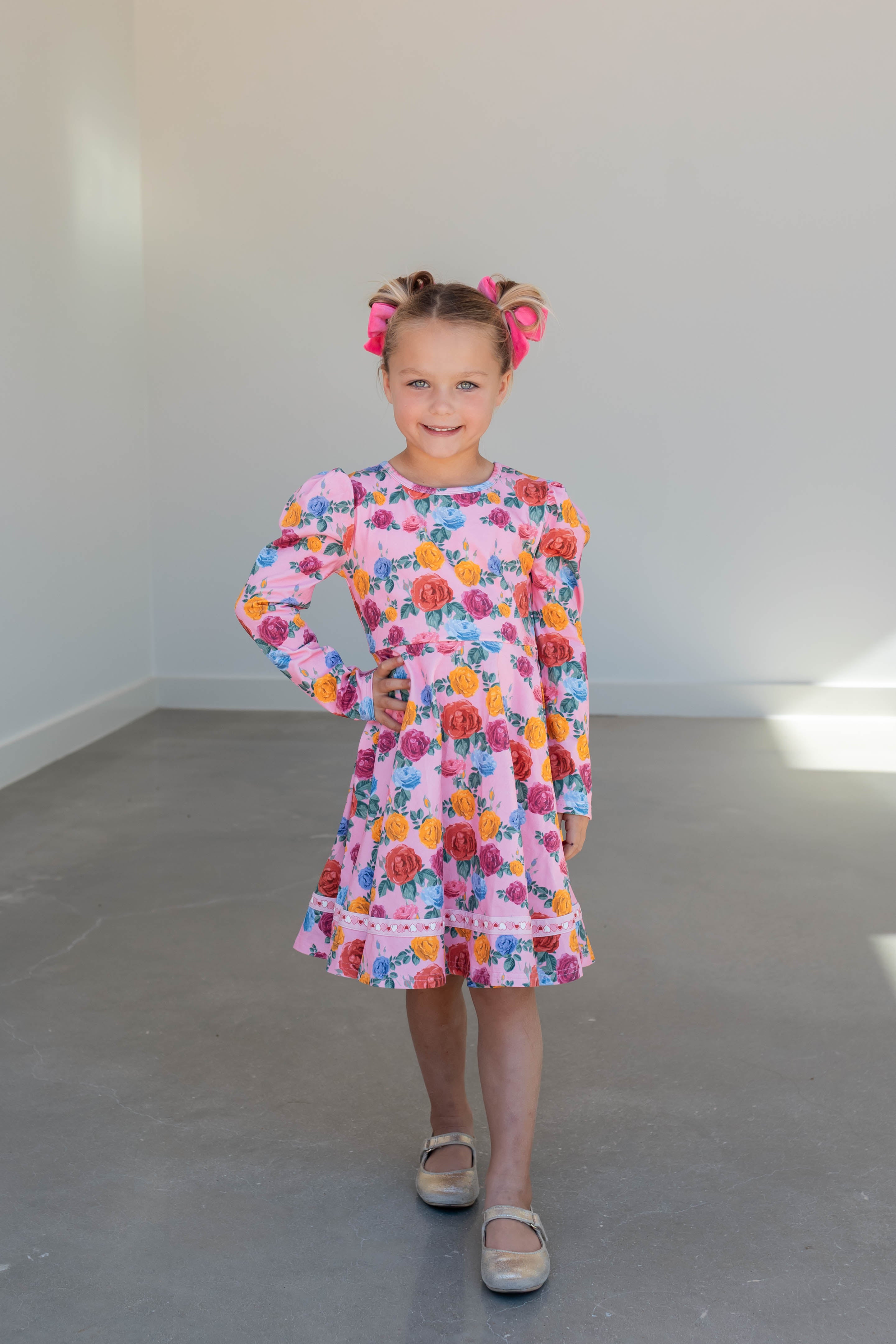 Roses Are Red Lap Dress