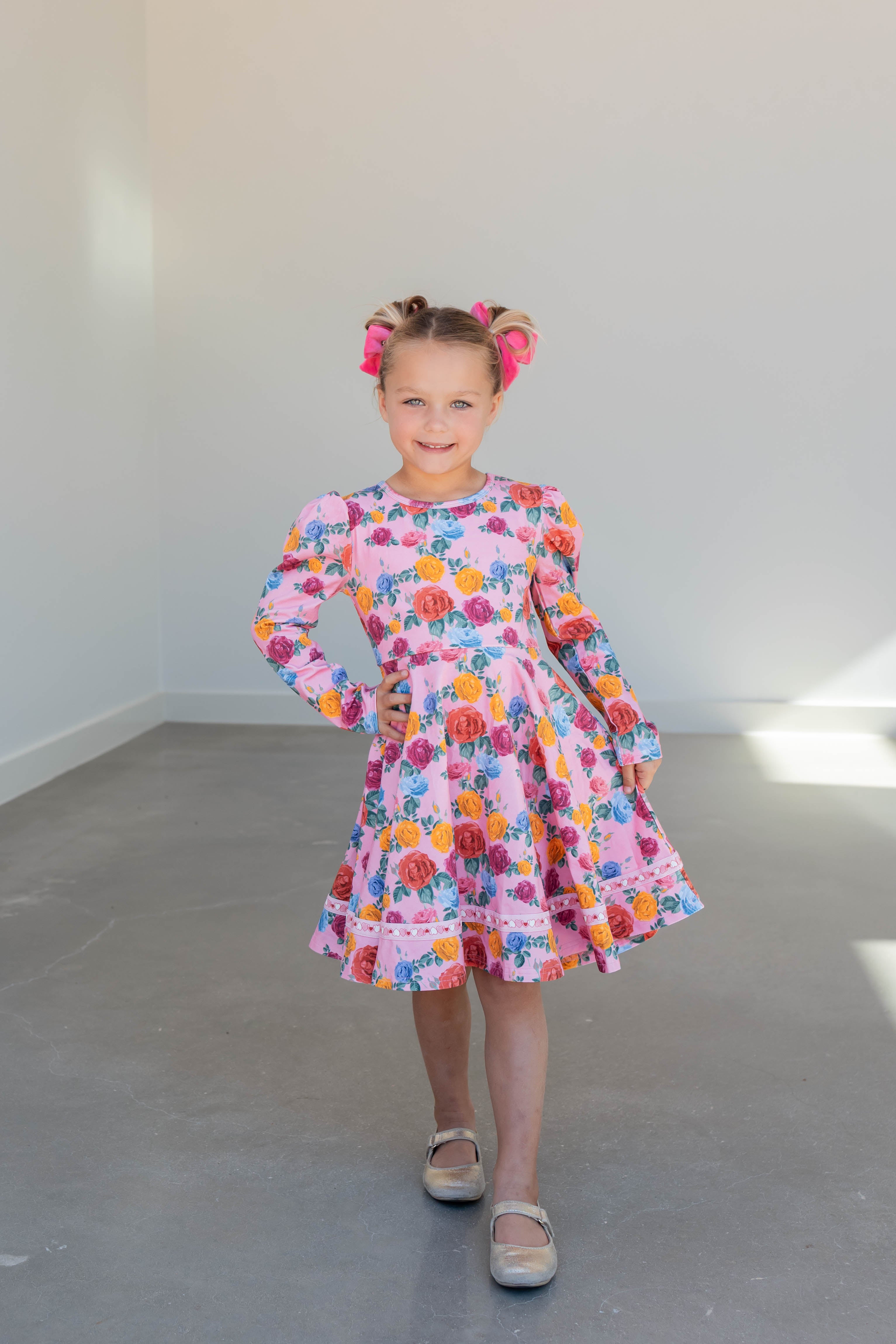 Roses Are Red Lap Dress