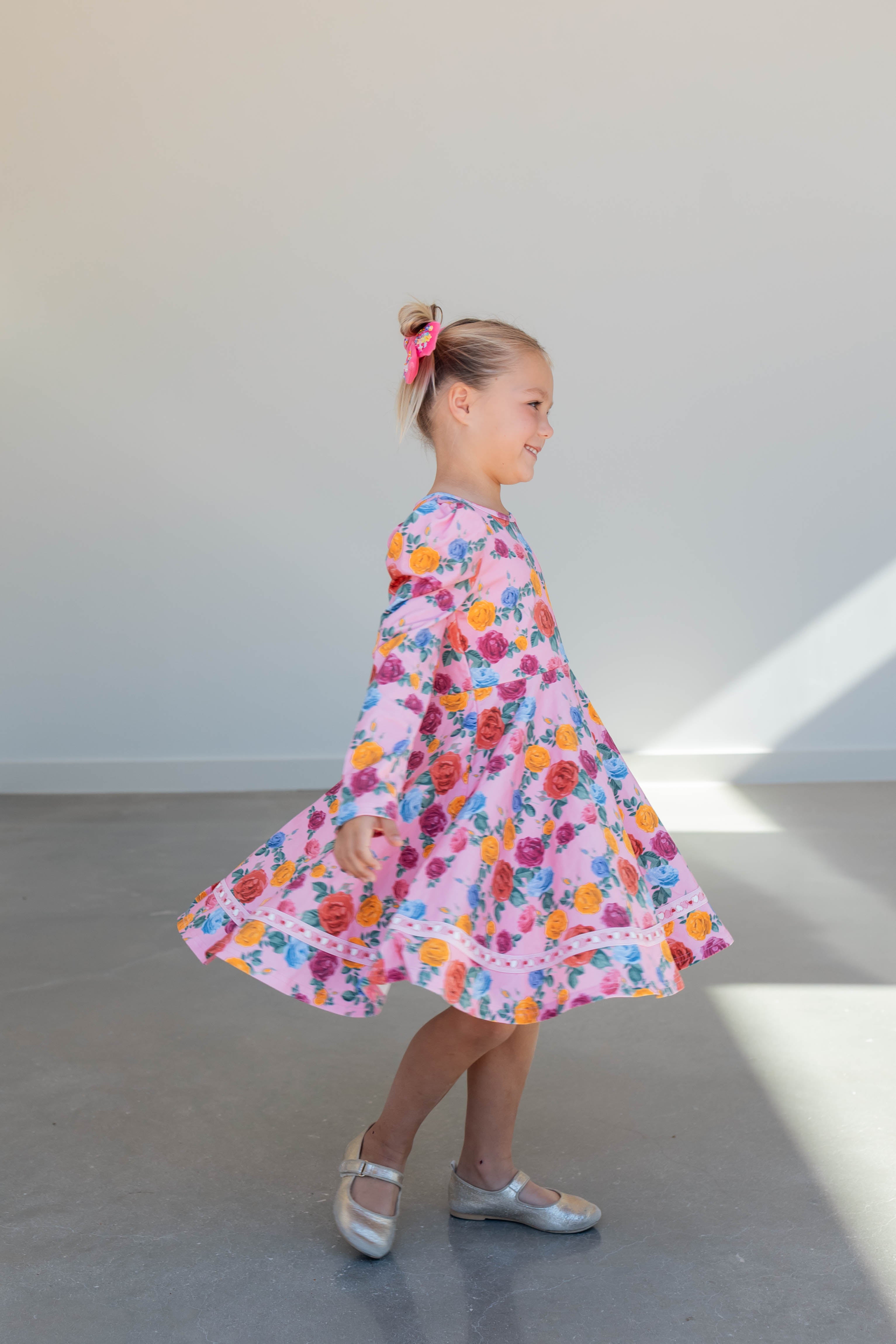 Roses Are Red Lap Dress