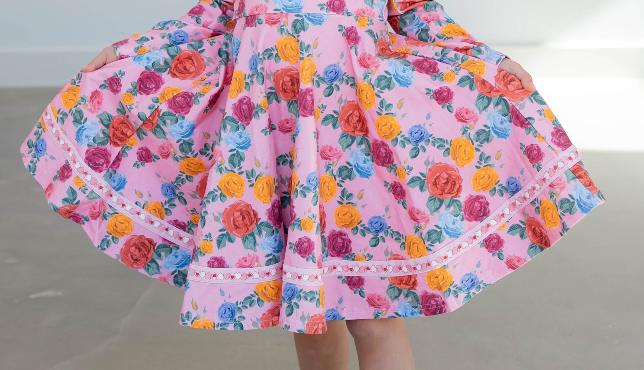 Roses Are Red Lap Dress