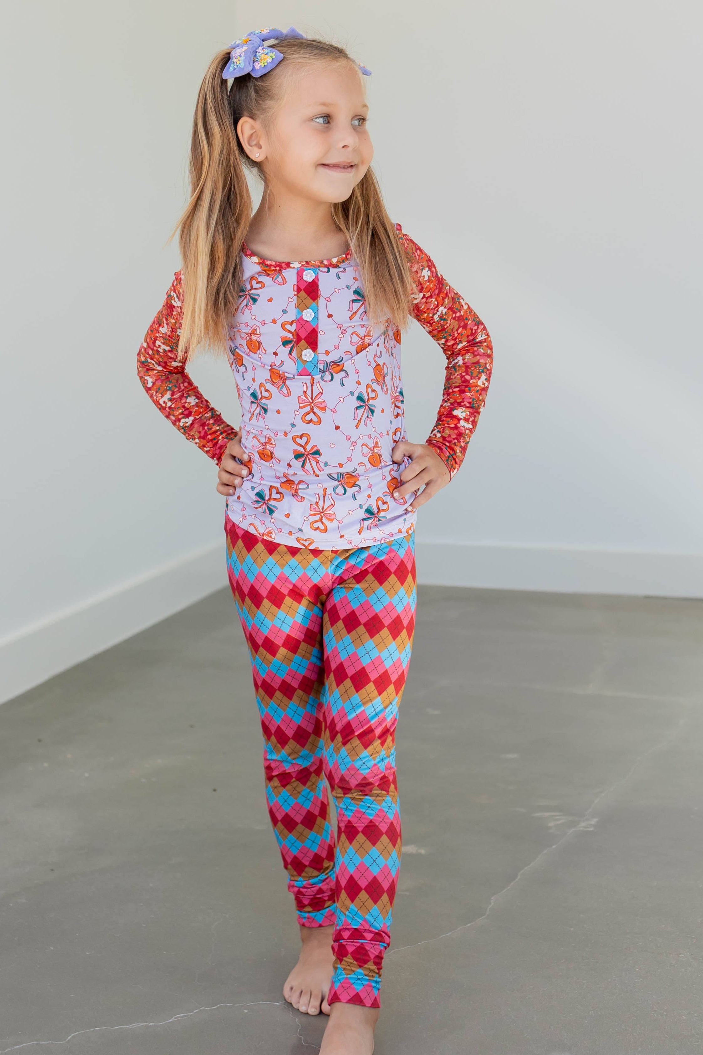 Love In A Locket Lounge Set