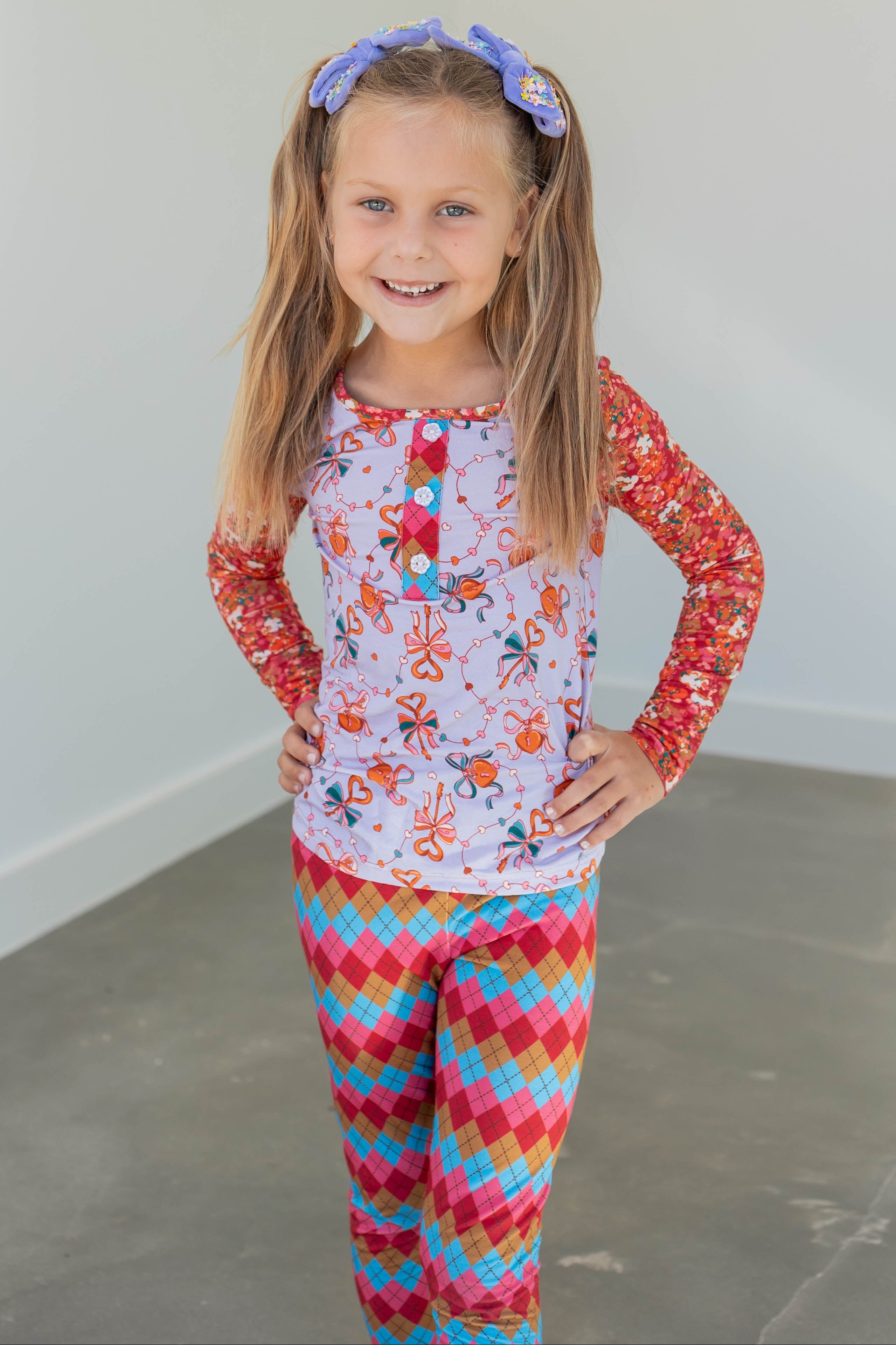 Love In A Locket Lounge Set