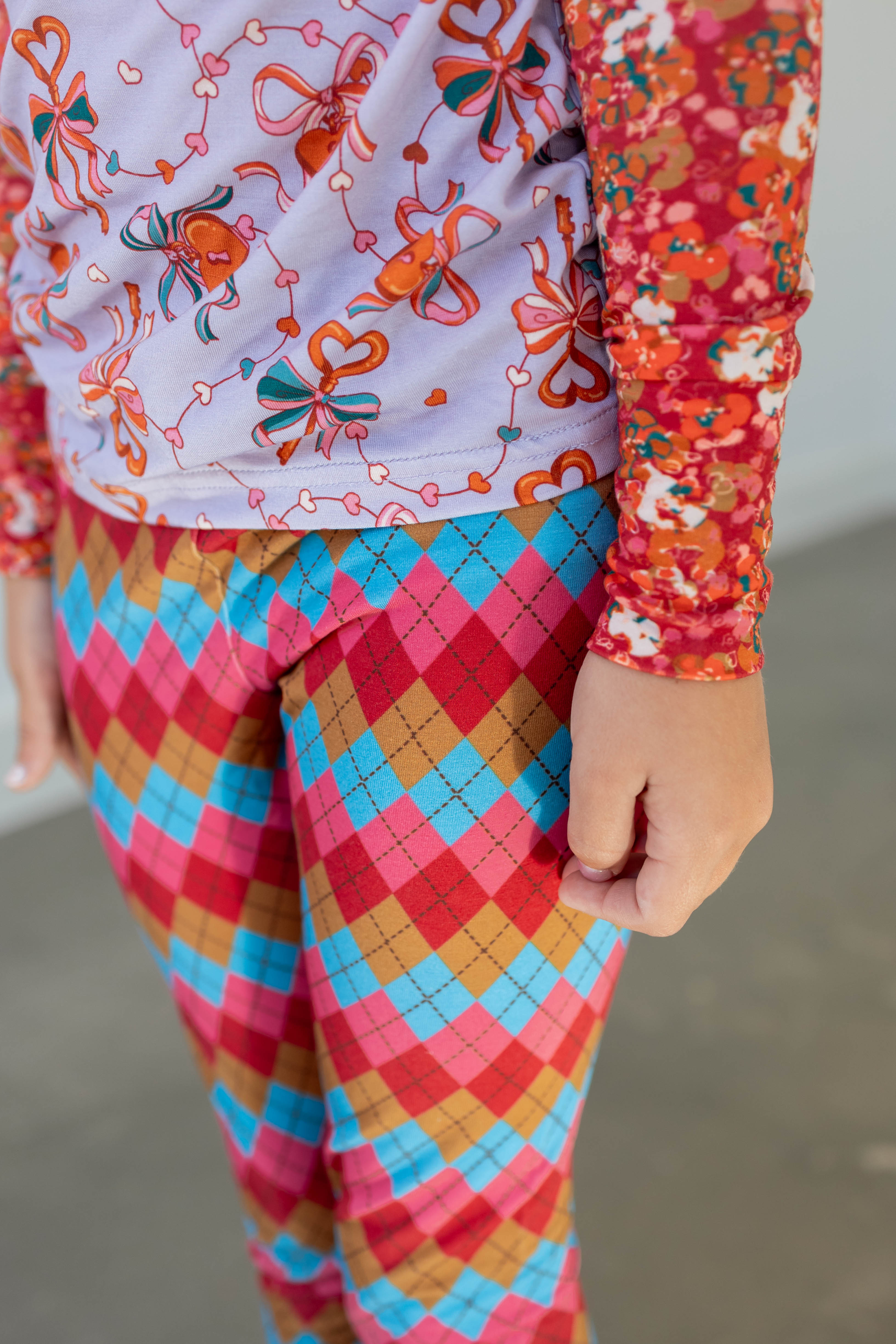 Love In A Locket Lounge Set