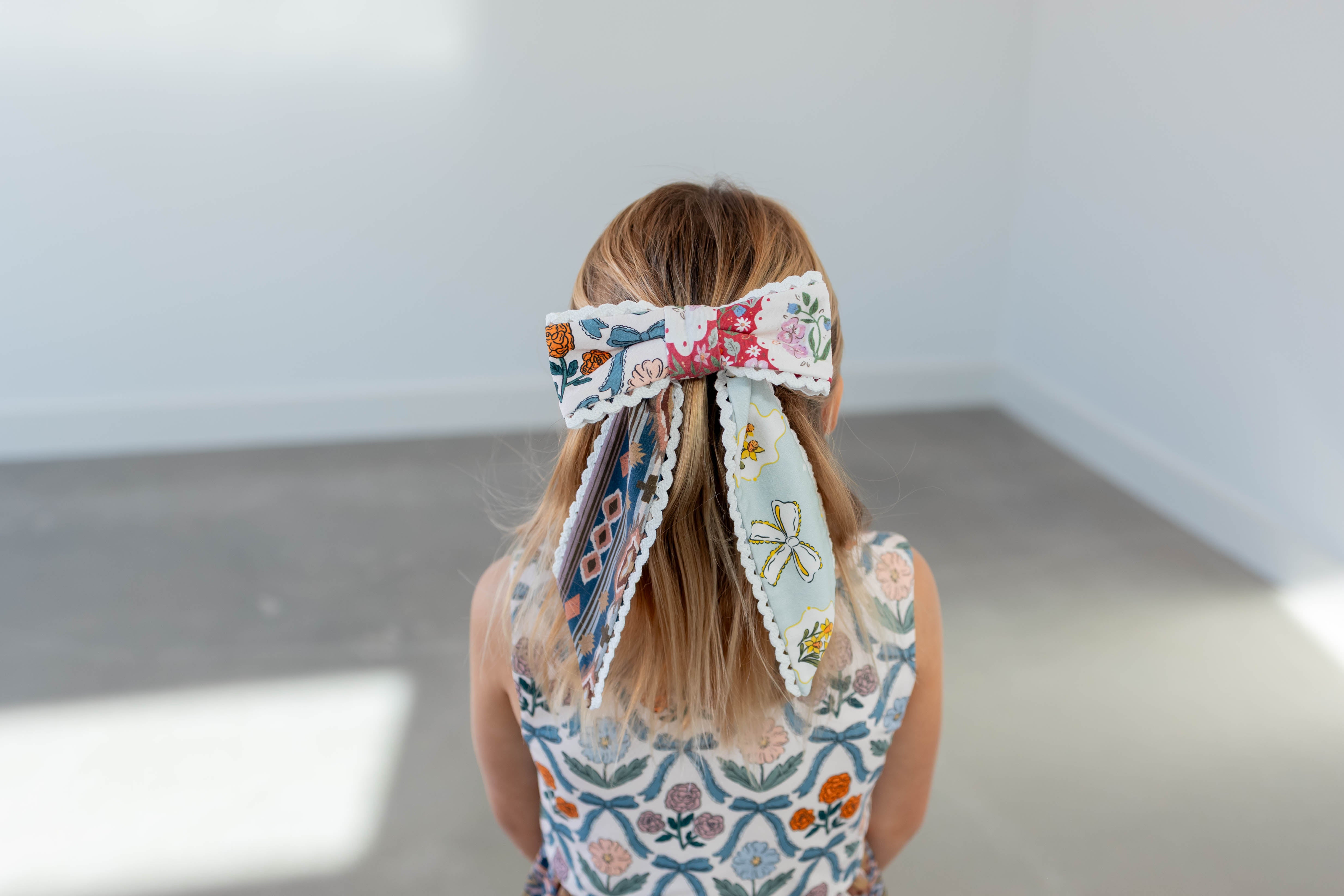 Sunset Stampede Hairbow