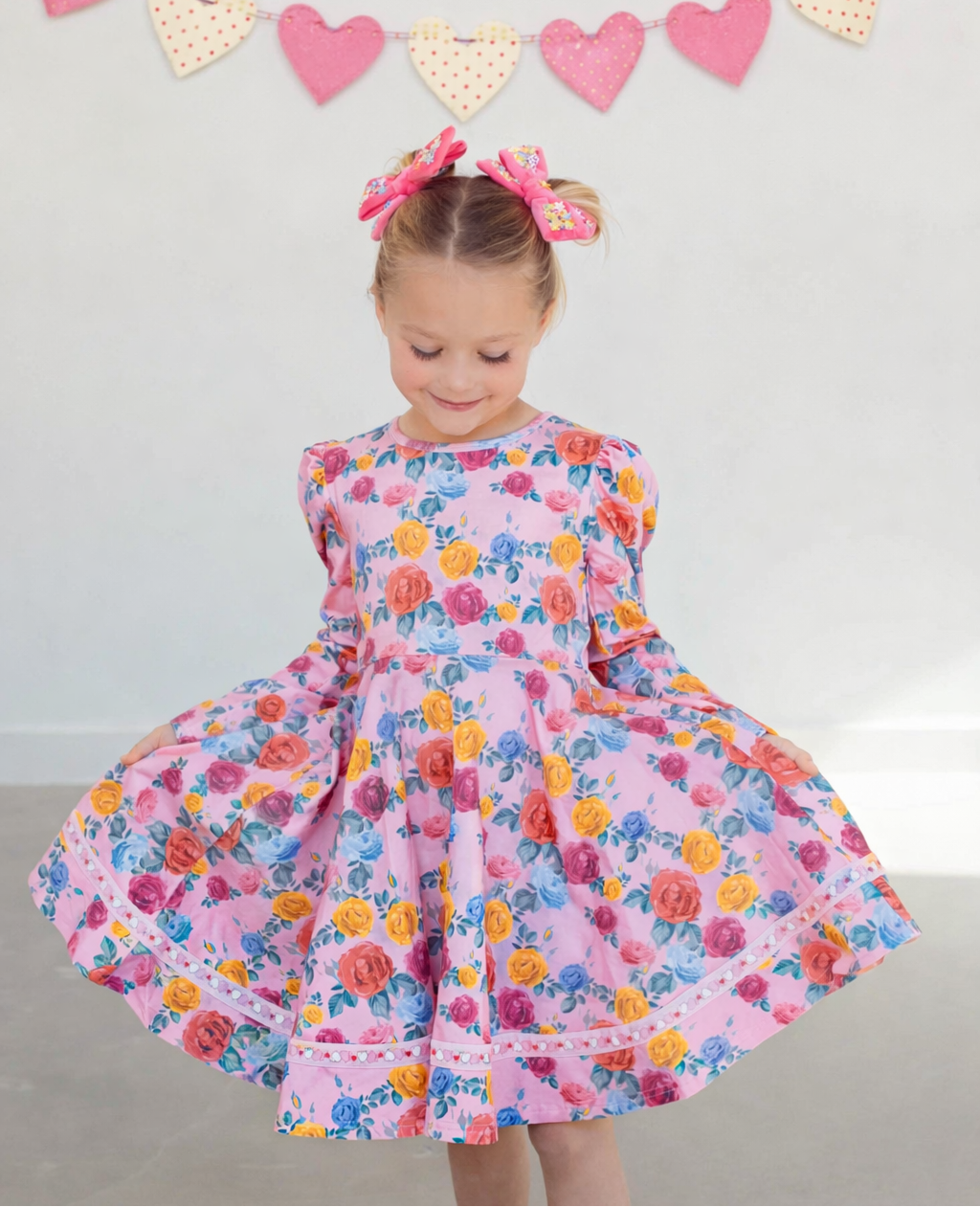 Roses Are Red Lap Dress