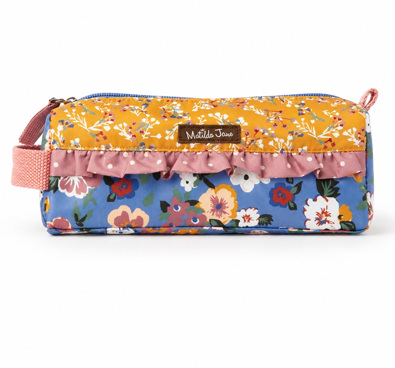 Botanical Floral Pencil Case