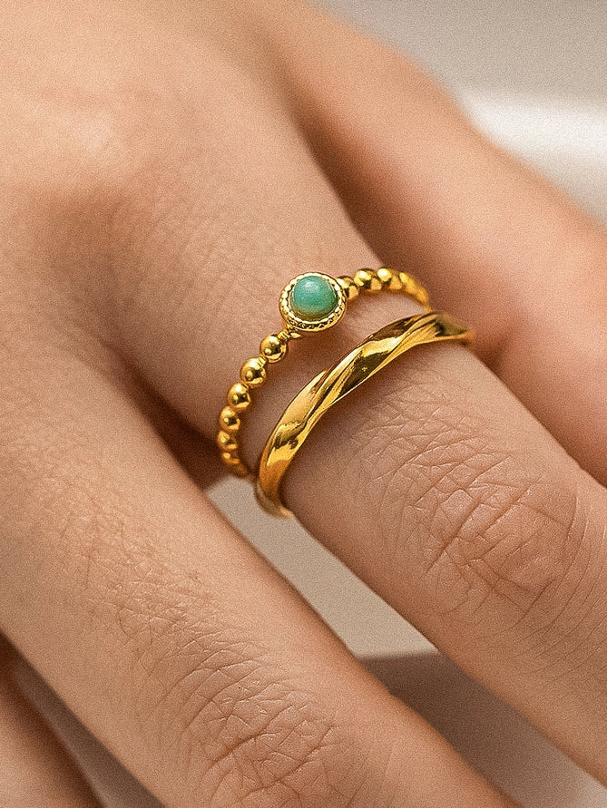 Verde Luna Ring