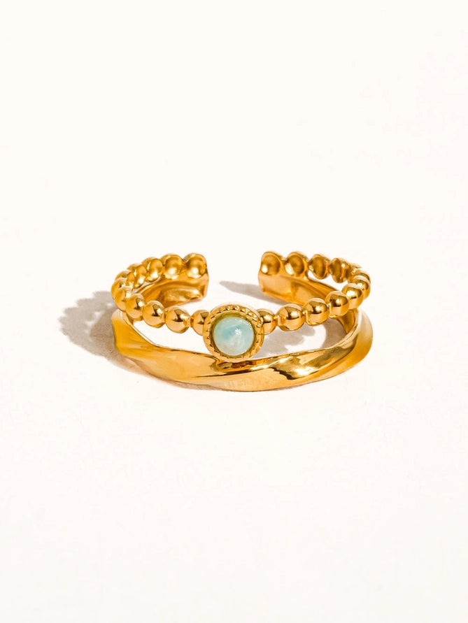 Verde Luna Ring