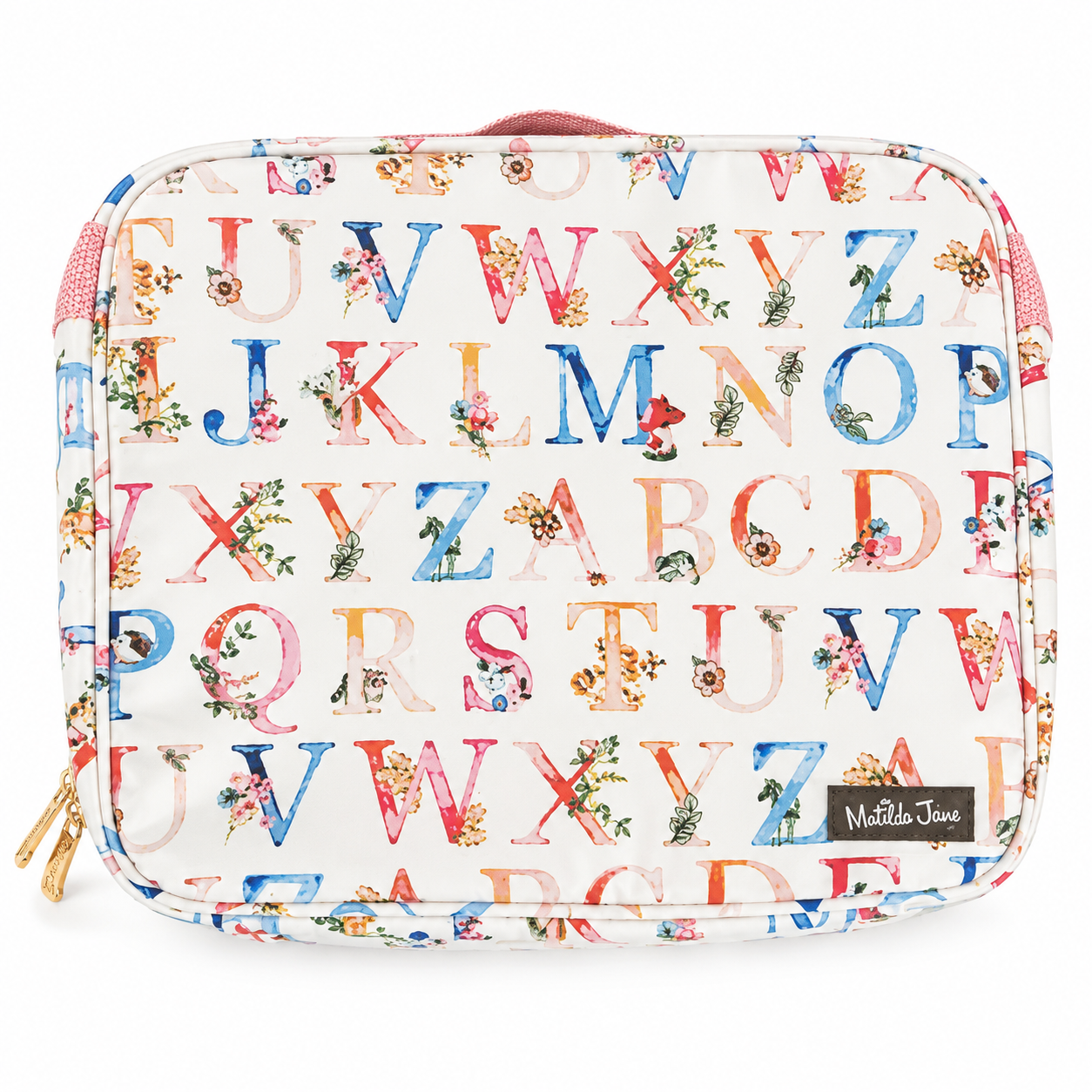 Alphabet Lunchbox