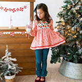 Festive Dot Benny Leggings