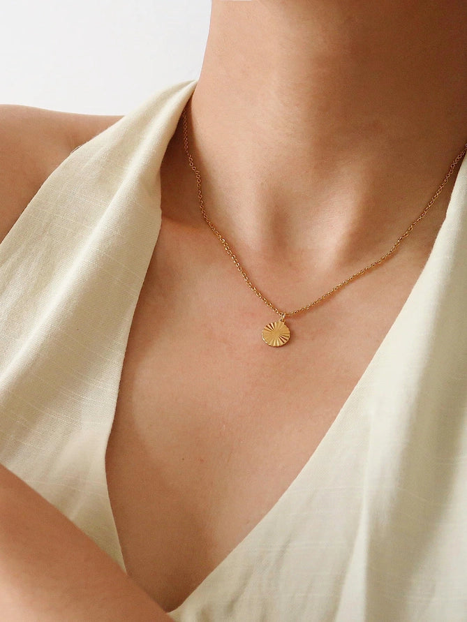 Golden Rays Necklace