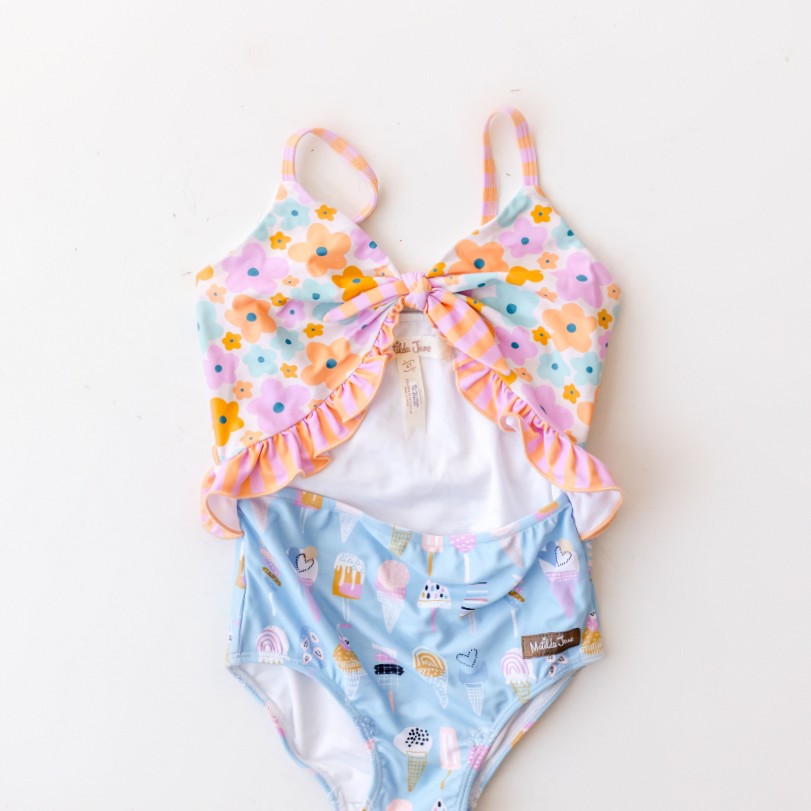 Monokini Swimsuit | Sundae Splash