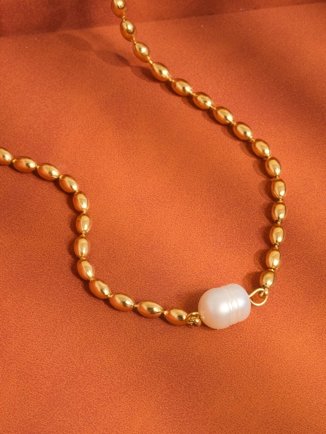The Capri Pearl Necklace