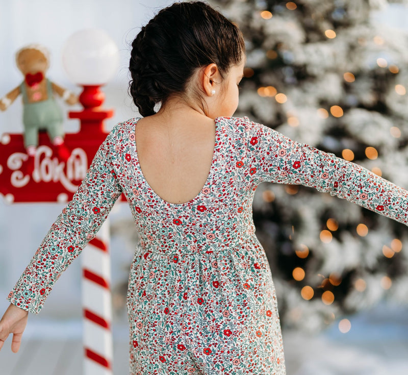 Snow Much Fun Wide-Leg Romper