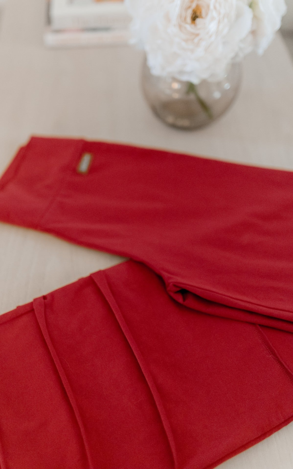 Women's Finn Pants | Merry In Cranberry