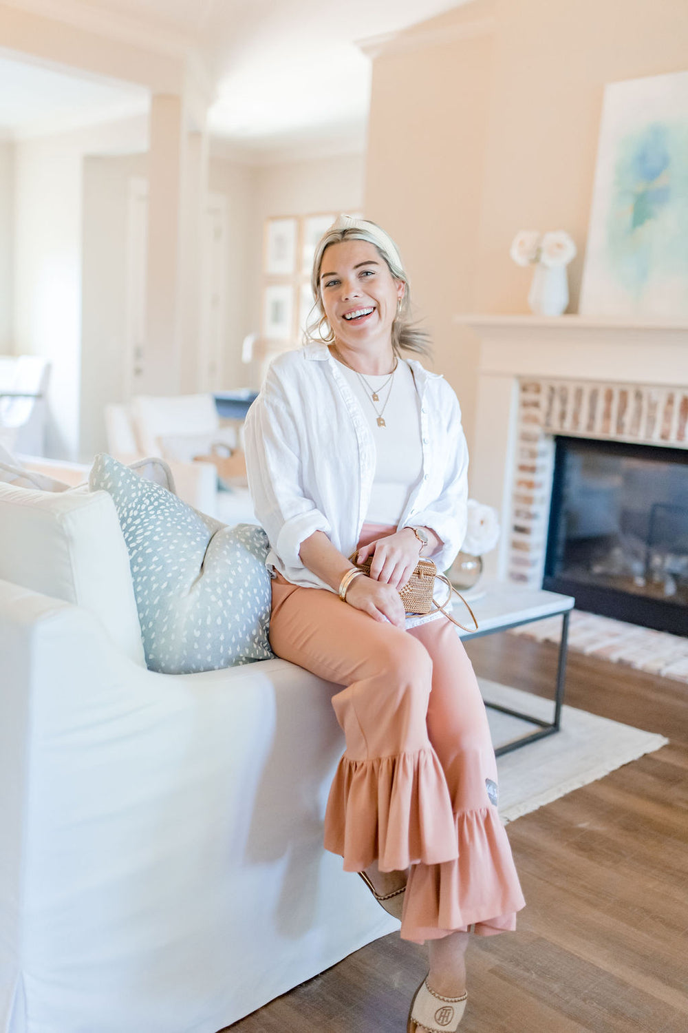 Women's Big Ruffles |Totally Terracotta – Matilda Jane Clothing