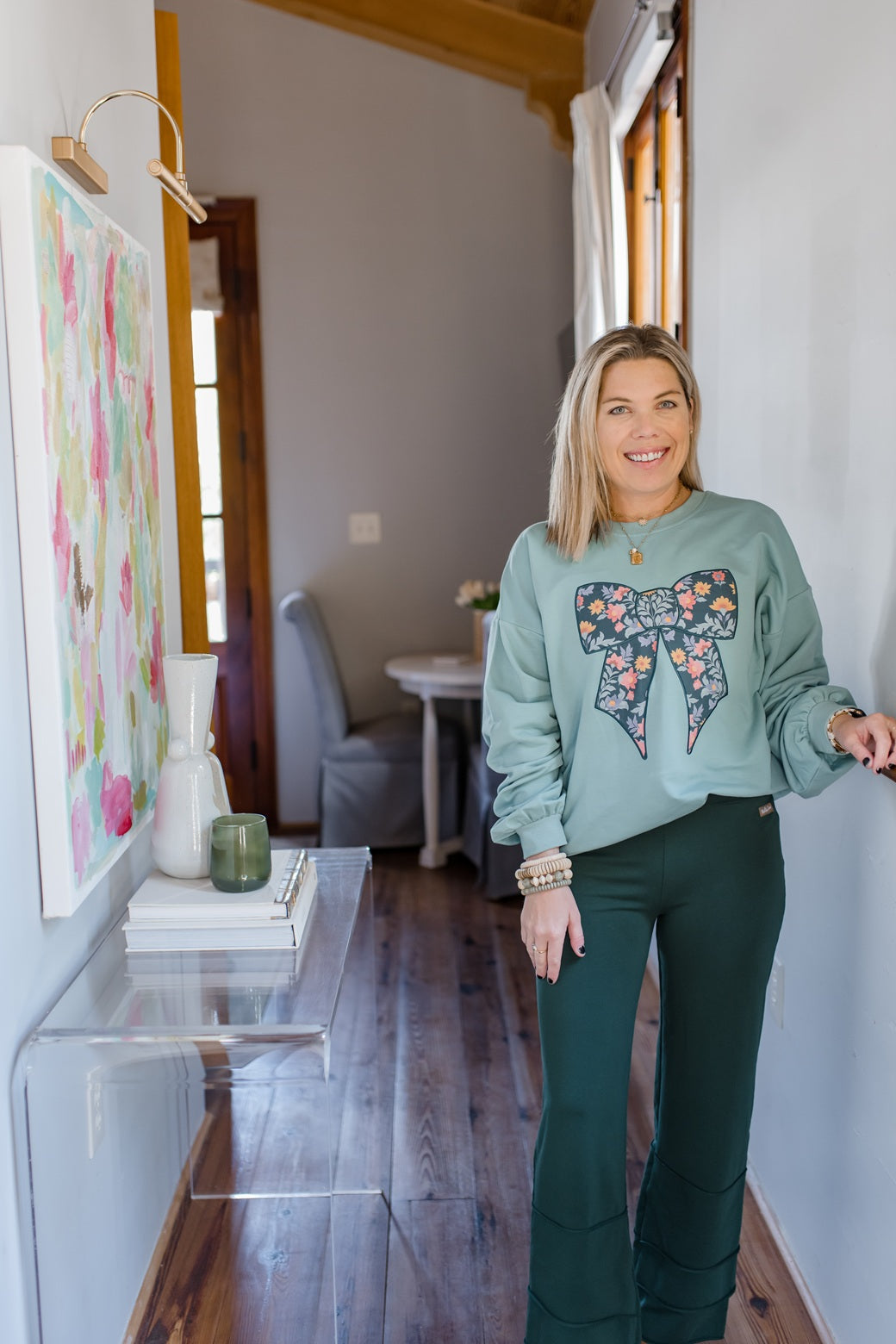 Women's Bow & Bramble Sweater (Pre-Order)
