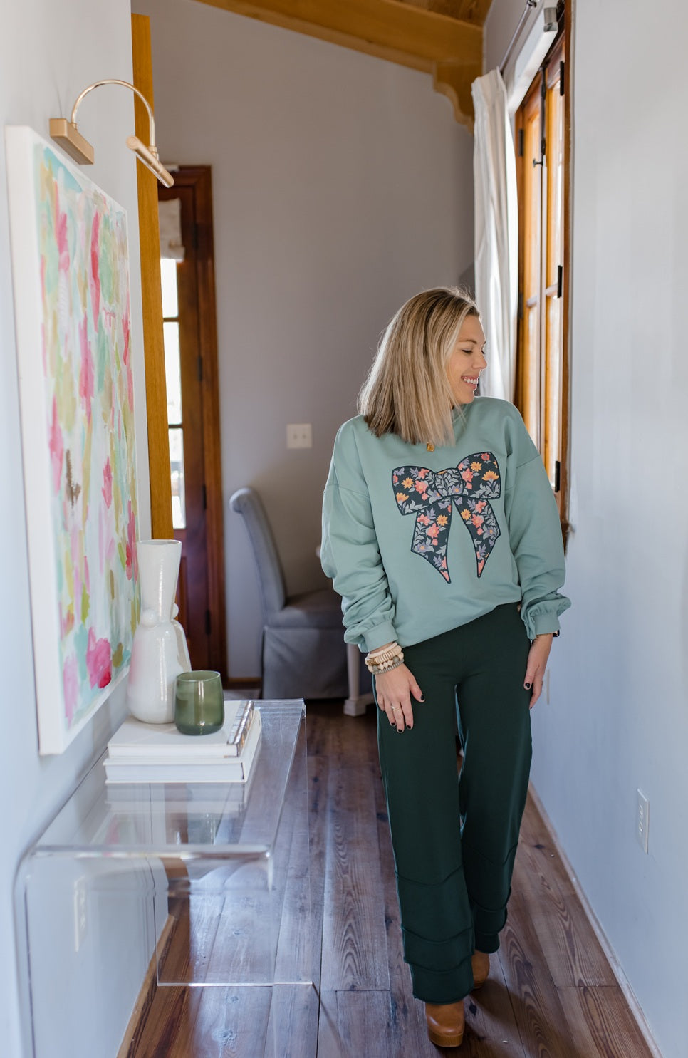 Women's Bow & Bramble Sweater (Pre-Order)
