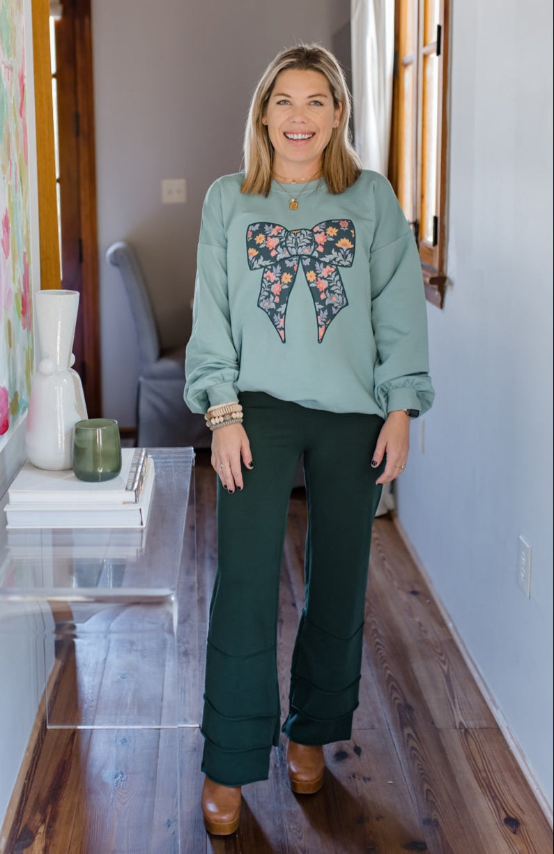 Women's Bow & Bramble Sweater (Pre-Order)