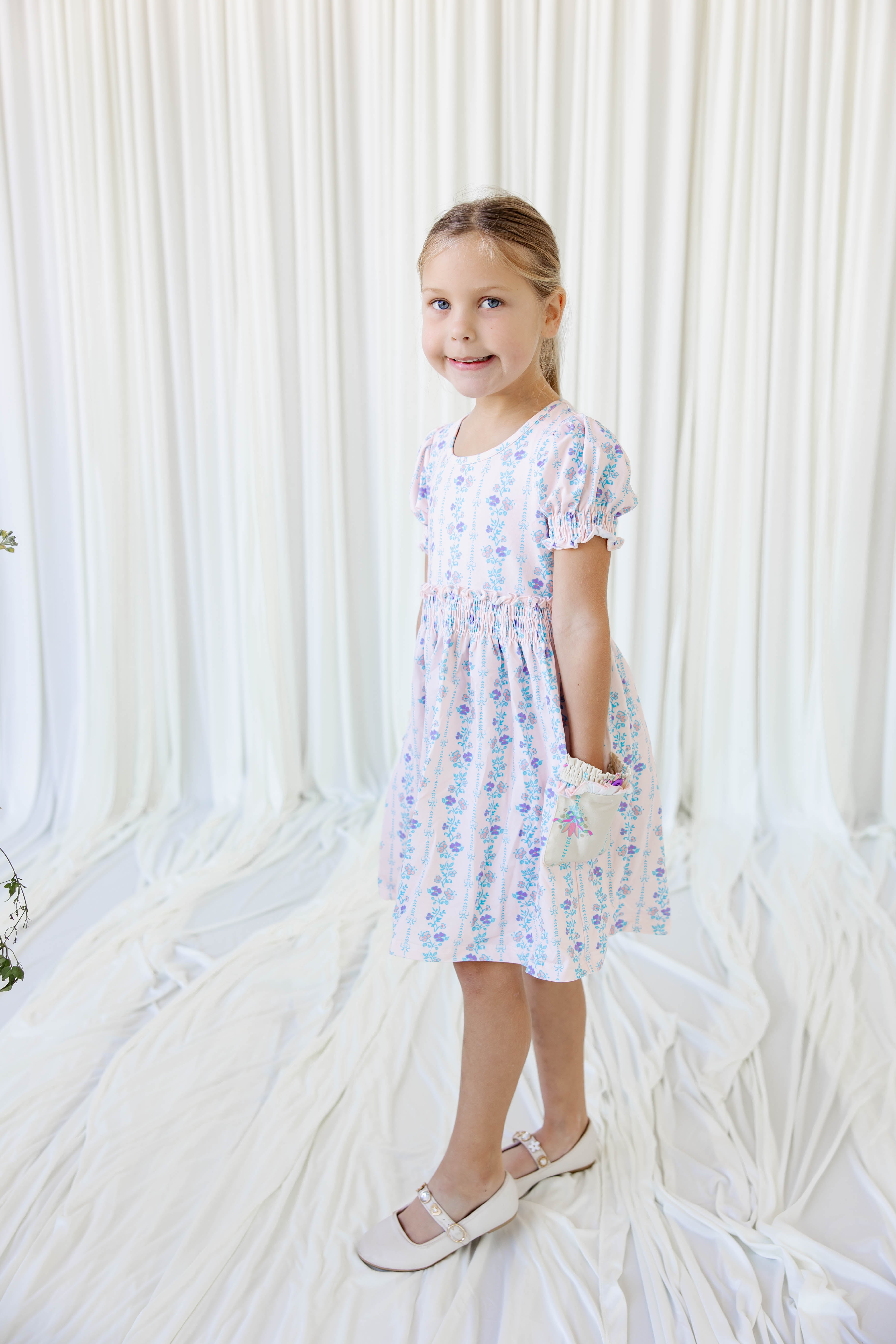 Spring Parlor Lap Dress
