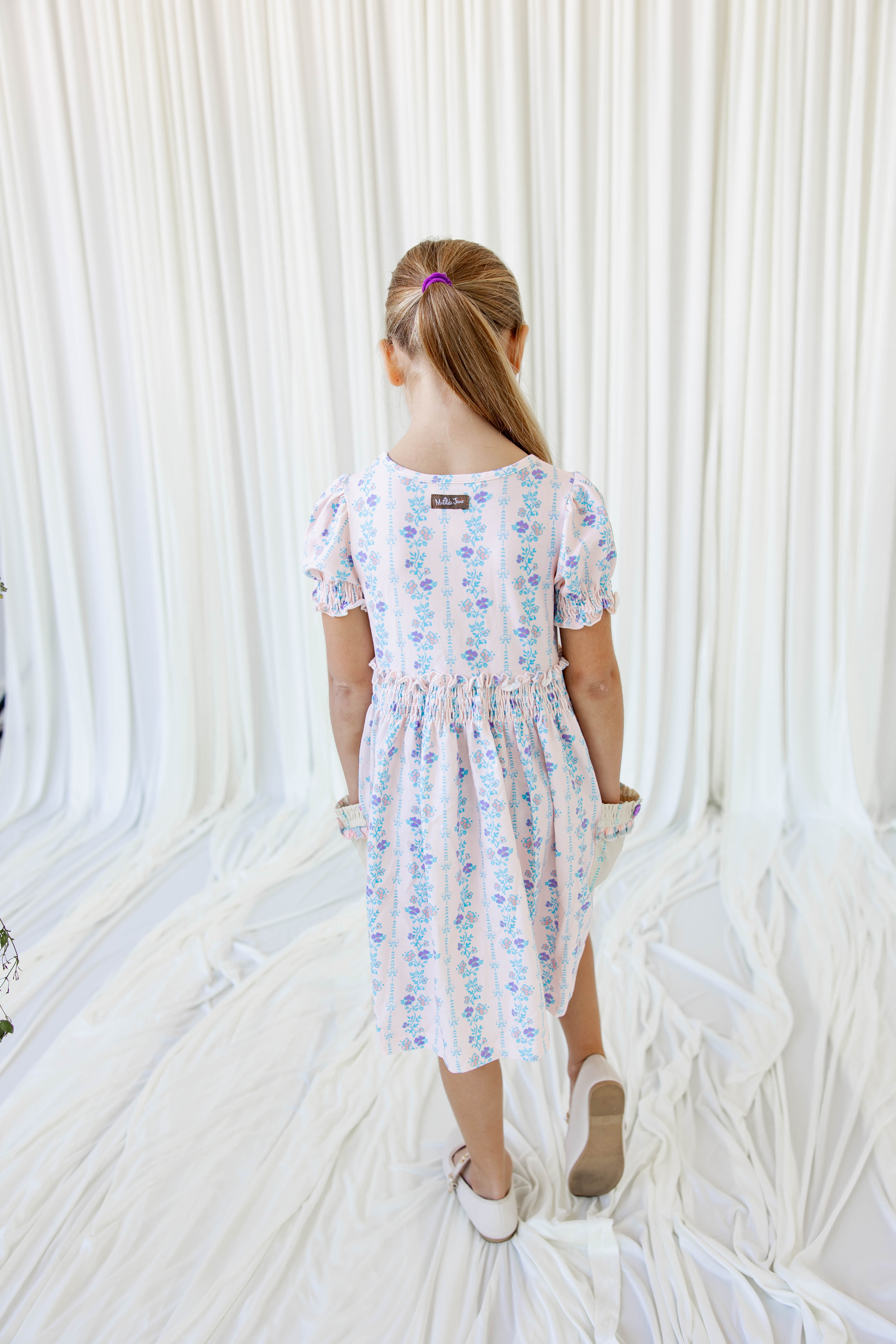 Spring Parlor Lap Dress