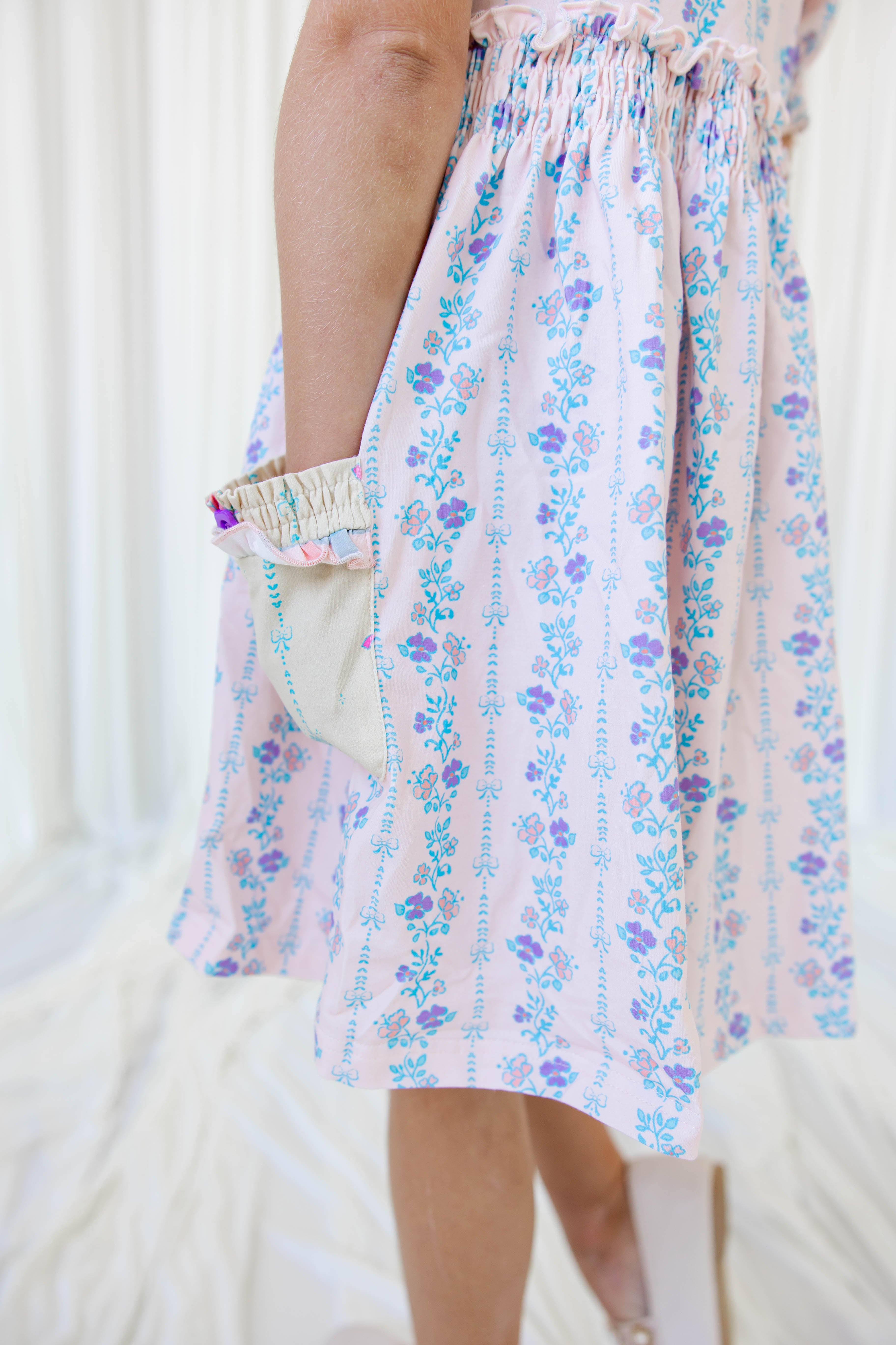 Spring Parlor Lap Dress
