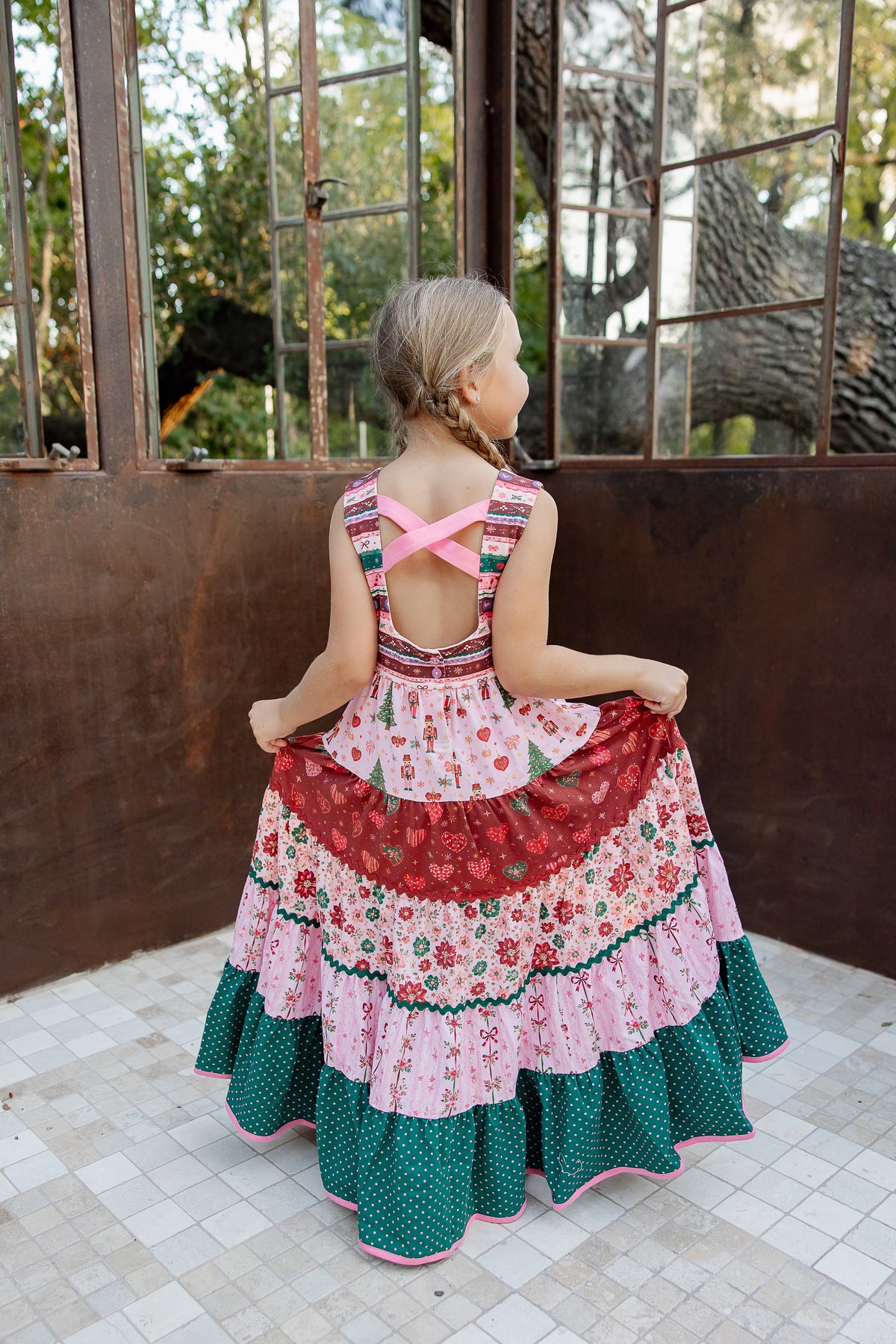 The Nutcracker's Garden Maxi Dress (Pre-Order)