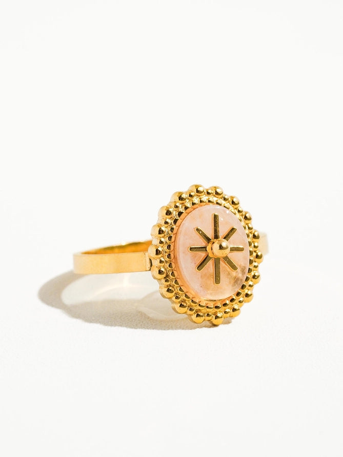 Solara Blush Ring