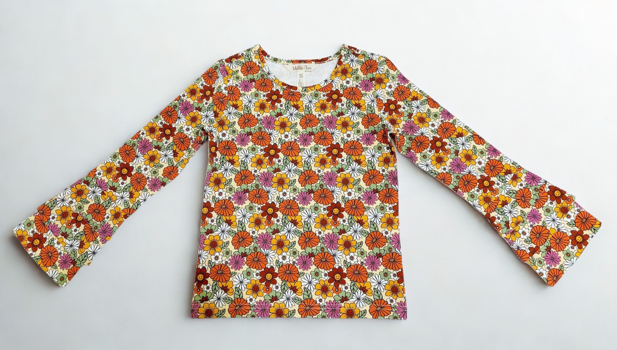 Disco Daisies Top