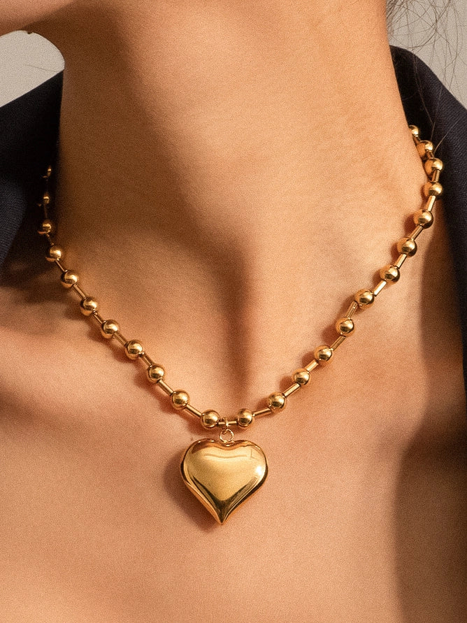 Amora Heart Necklace